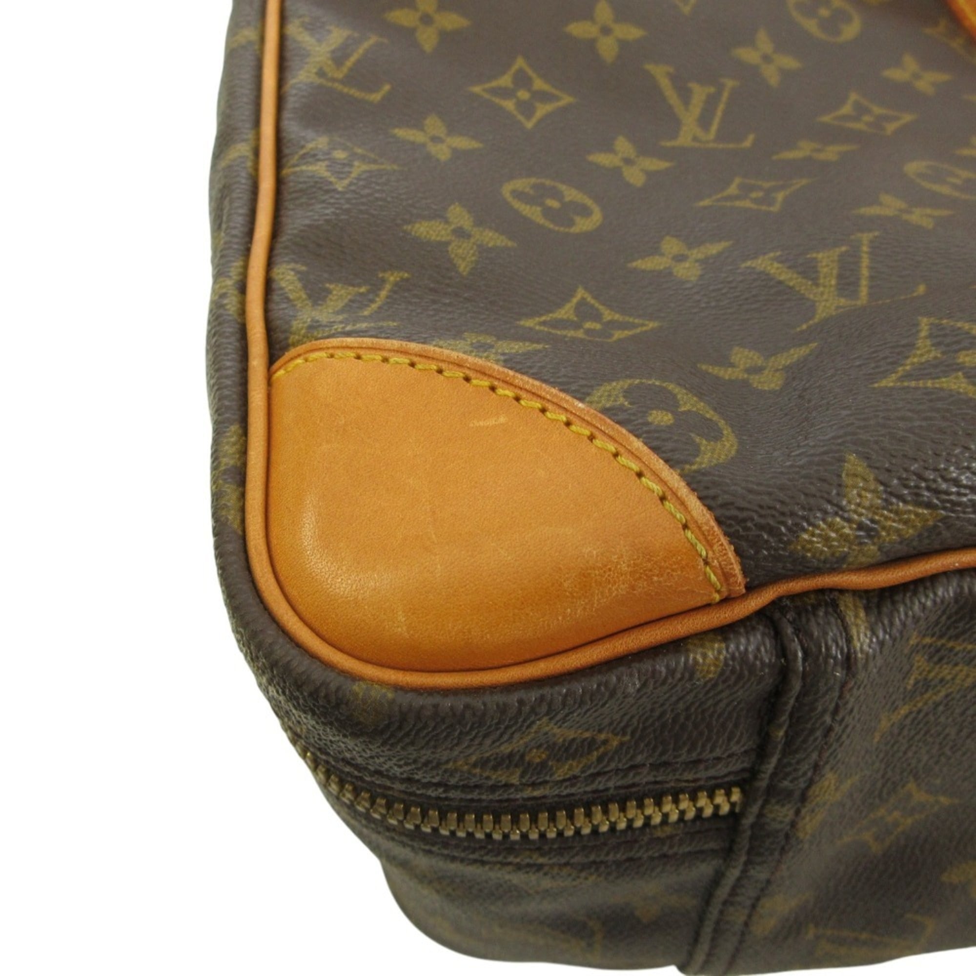 Louis Vuitton Brown Monogram Monogram Boston Bag (Pre-Owned)