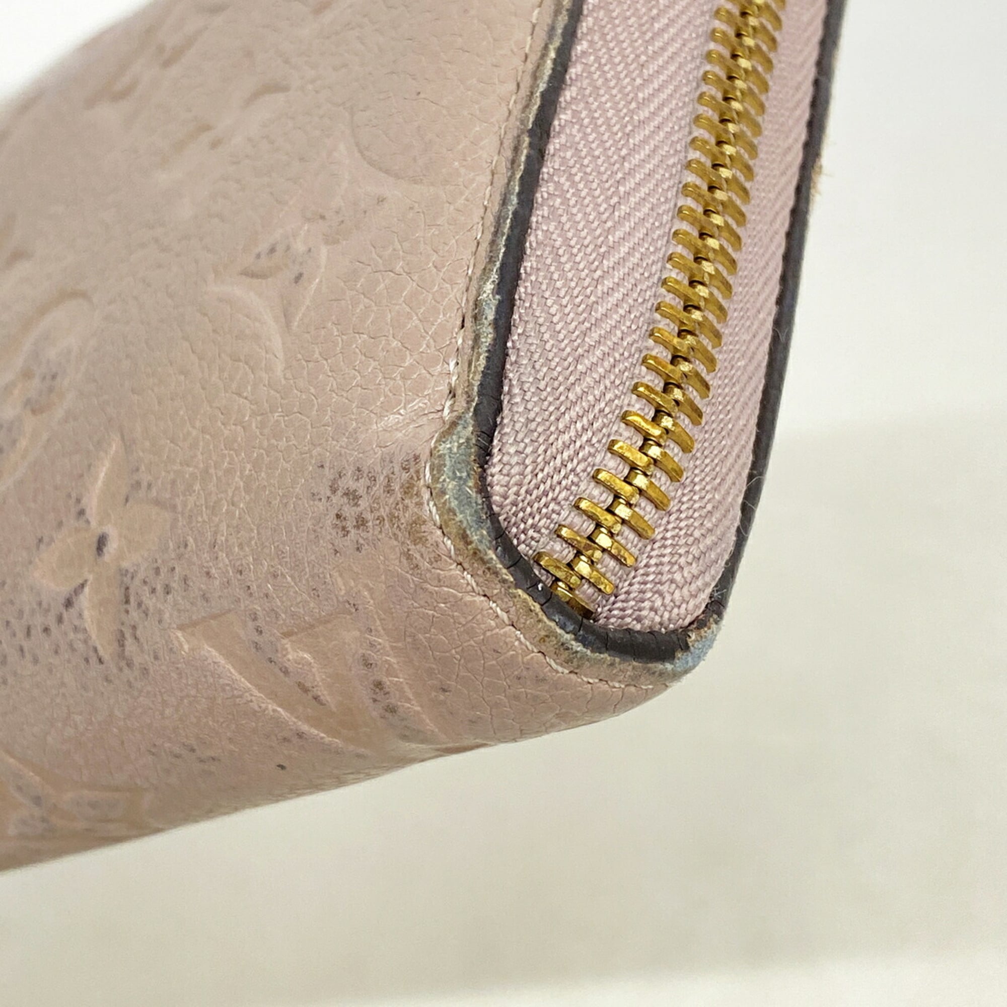 Louis Vuitton Pink Long Wallet (Bi-Fold) (Pre-Owned)