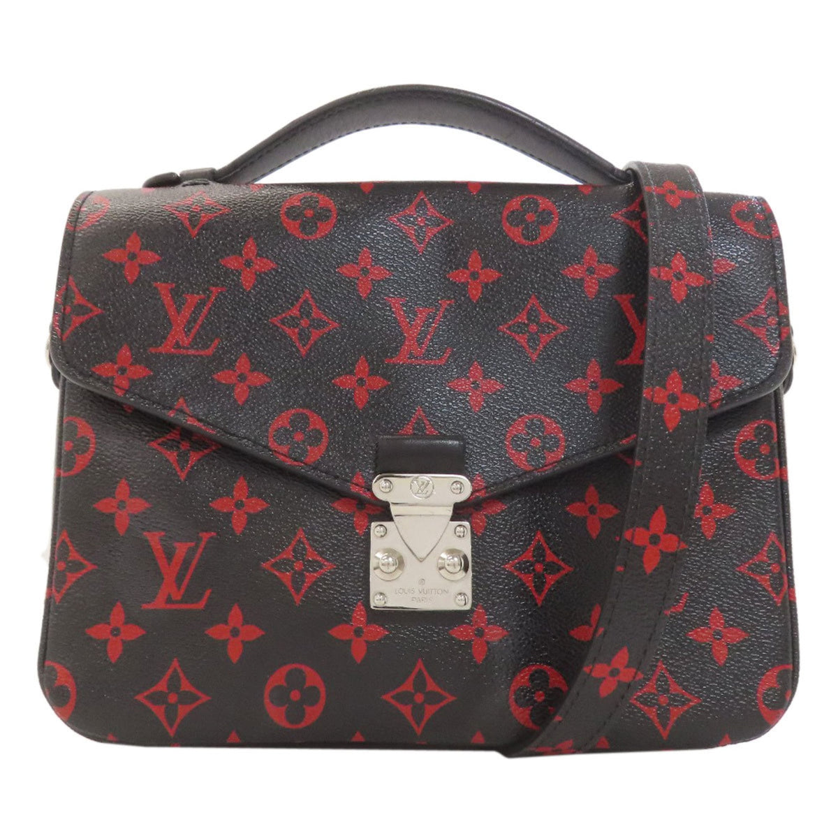 Louis Vuitton Monogram Handbag Pochette (Pre-Owned)