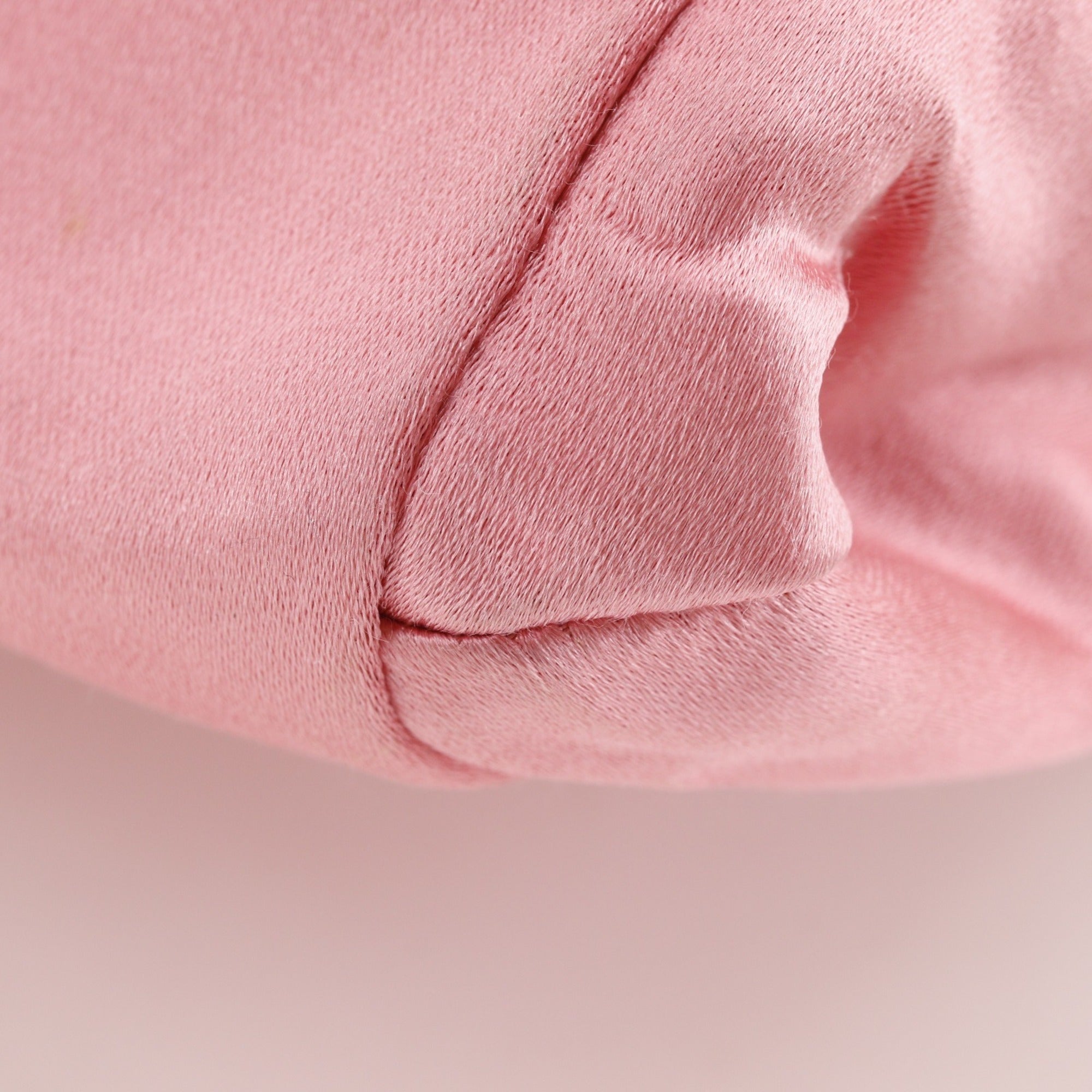 Prada Pink Satin Handbag (Pre-Owned)