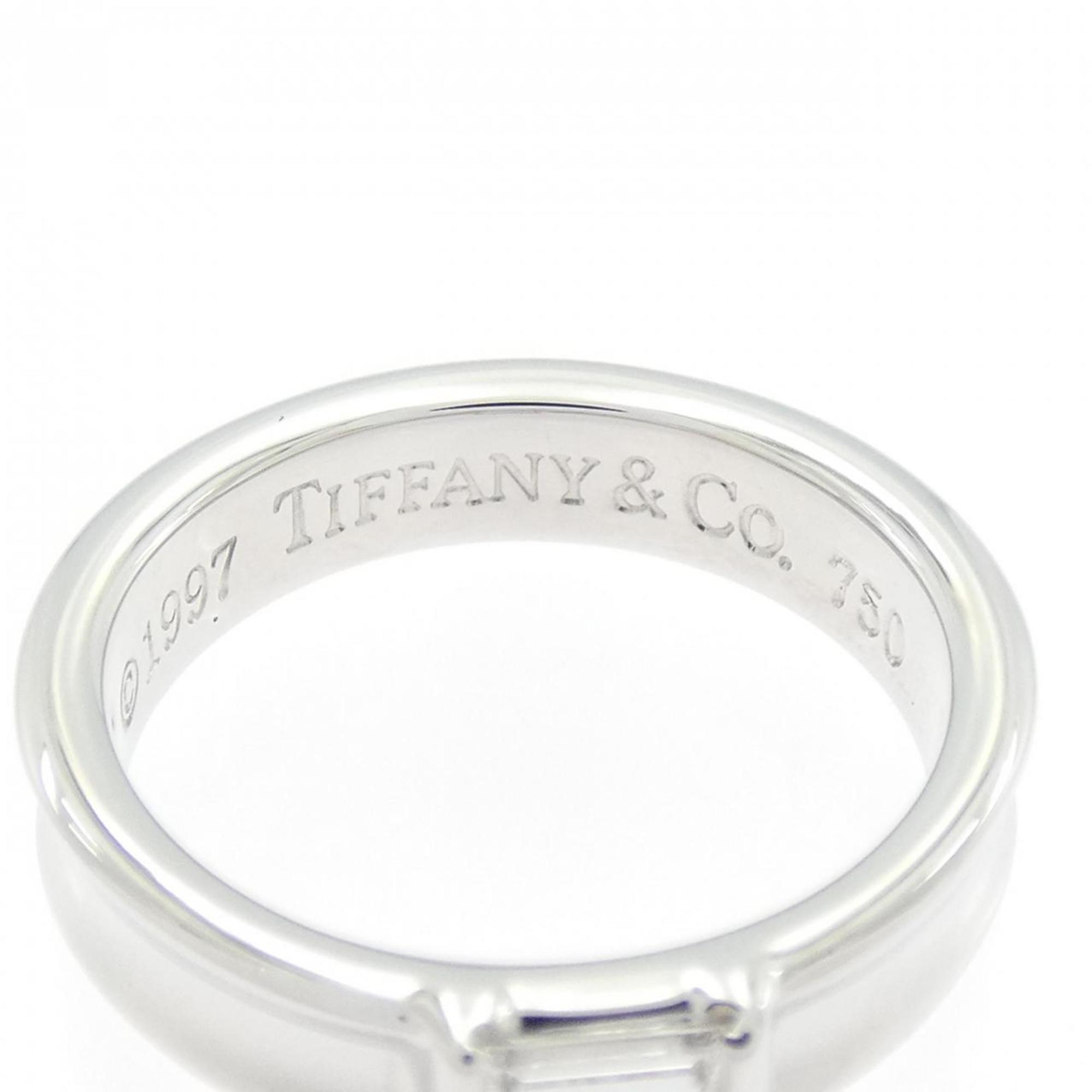 Tiffany White Gold White Gold (18K) Band Ring (Pre-Owned)