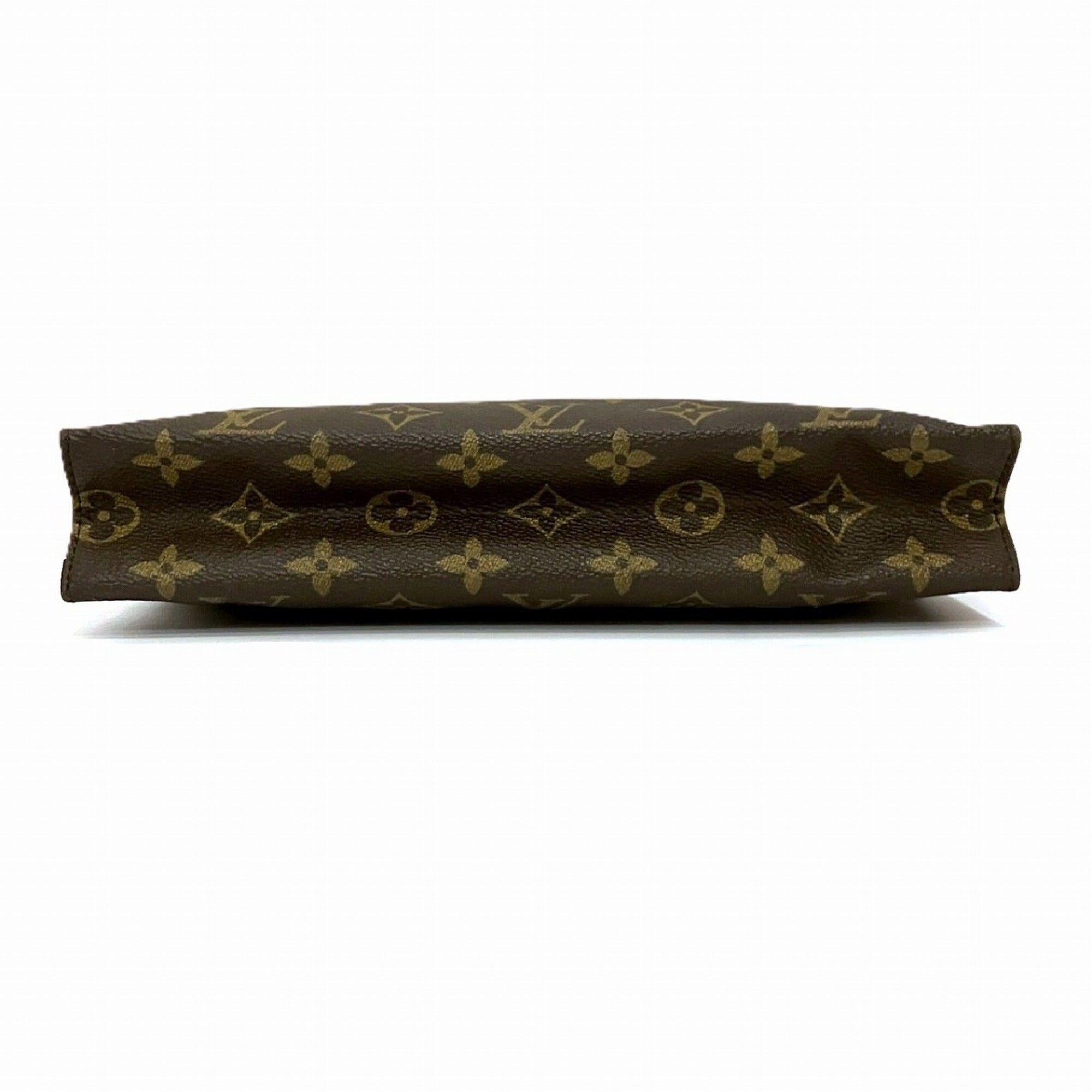 Louis Vuitton Monogram Brown Monogram Clutch Bag (Pre-Owned)