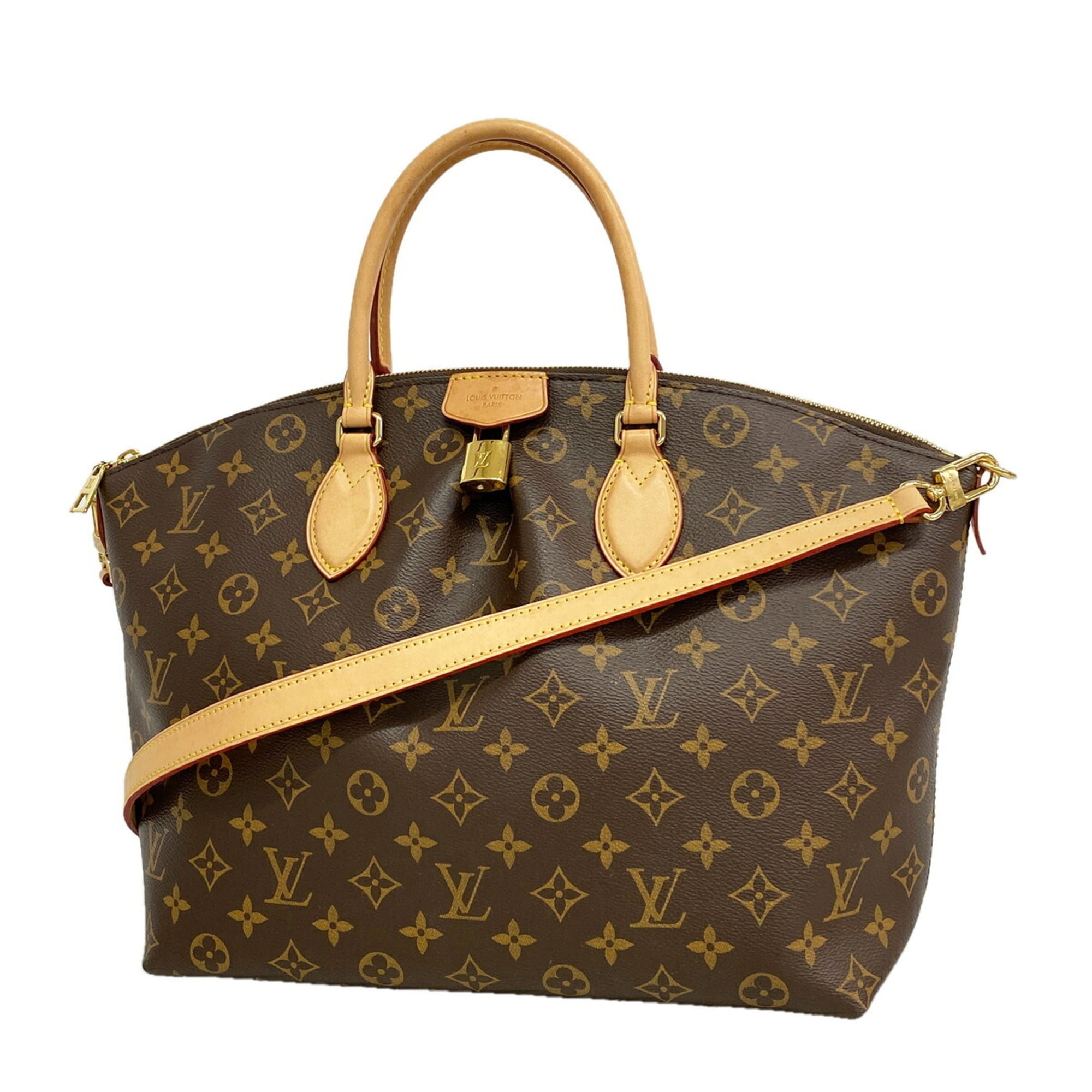Louis Vuitton Brown Handbag (Pre-Owned)