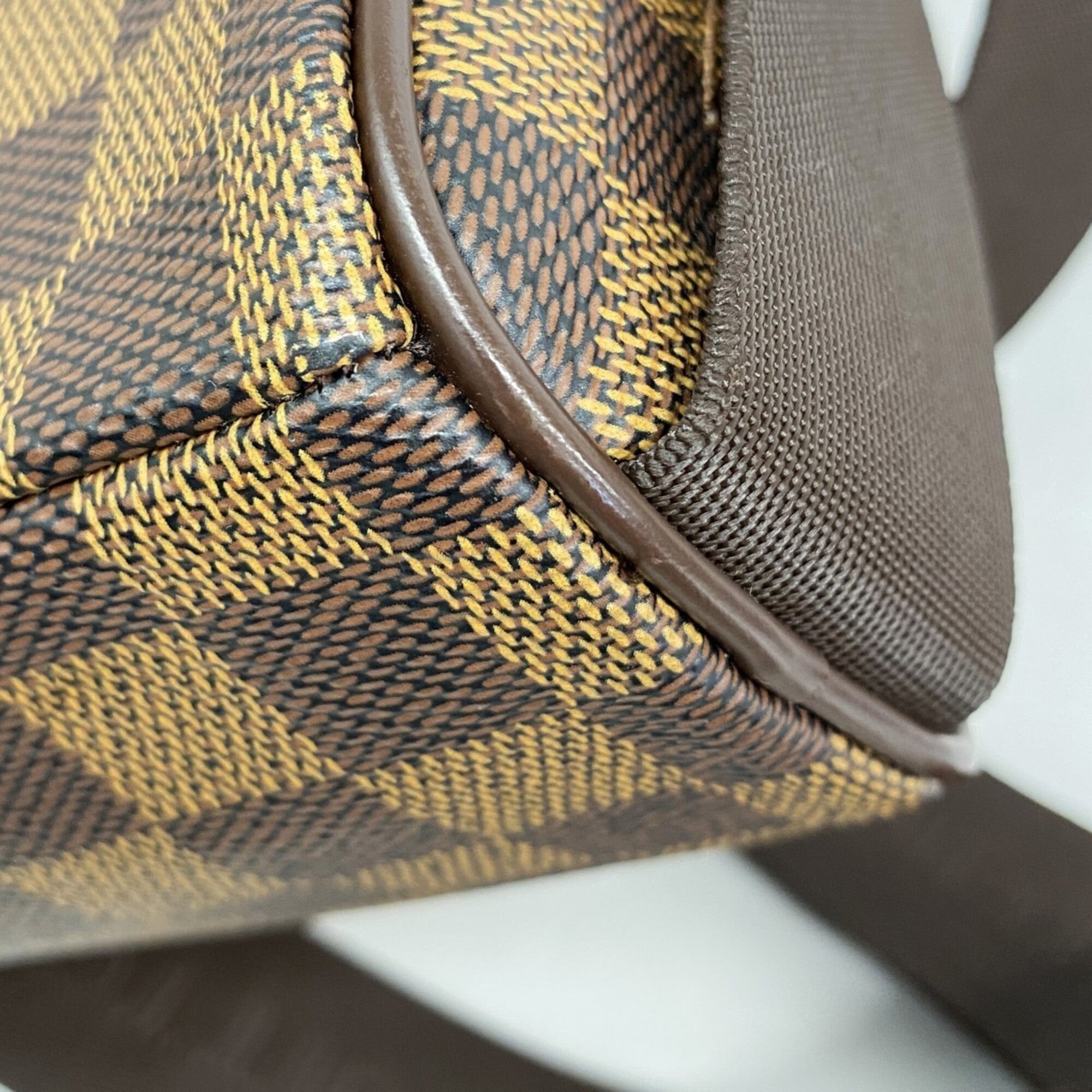 Louis Vuitton Ebene Shoulder Bag (Pre-Owned)