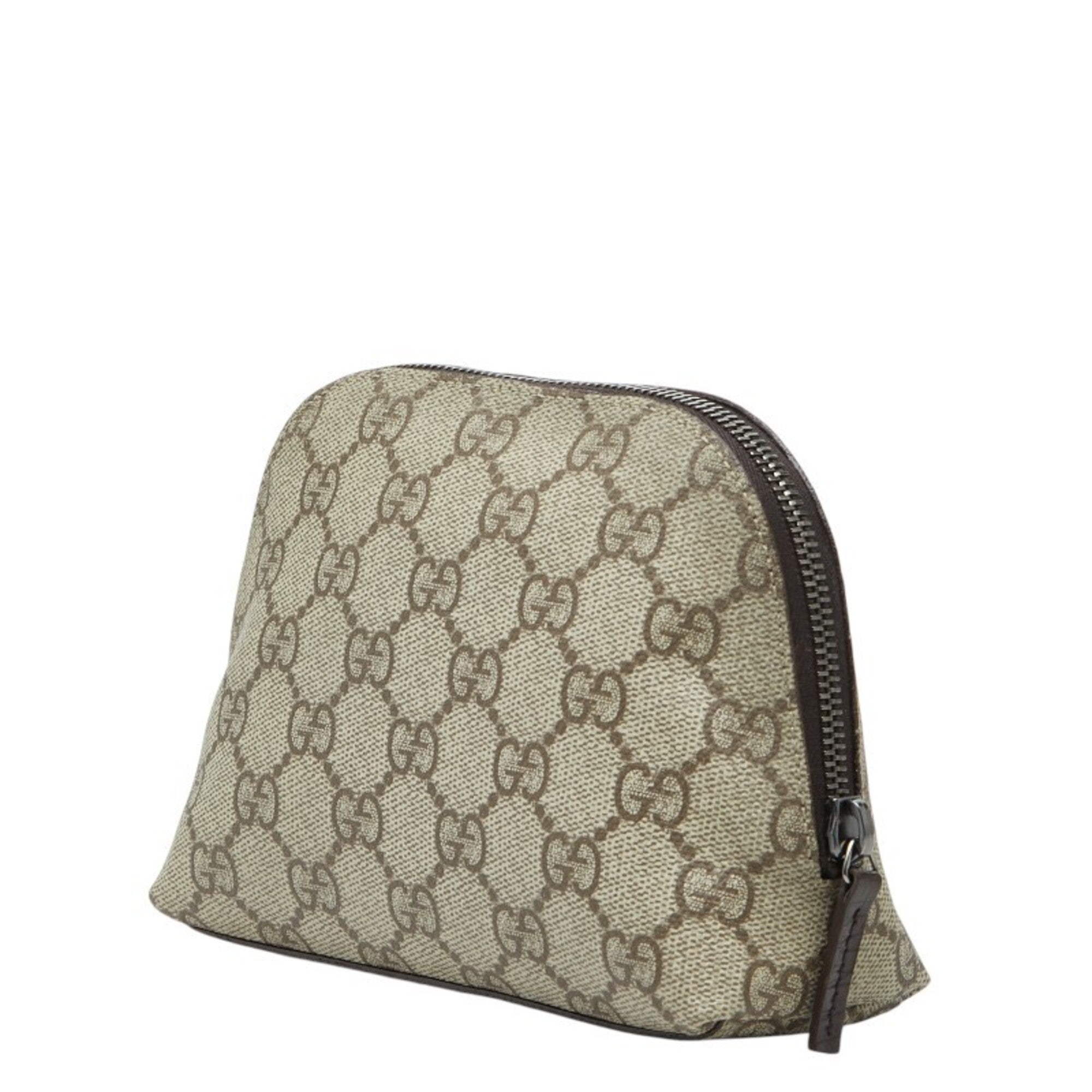 Gucci Beige Pvc Handbag (Pre-Owned)