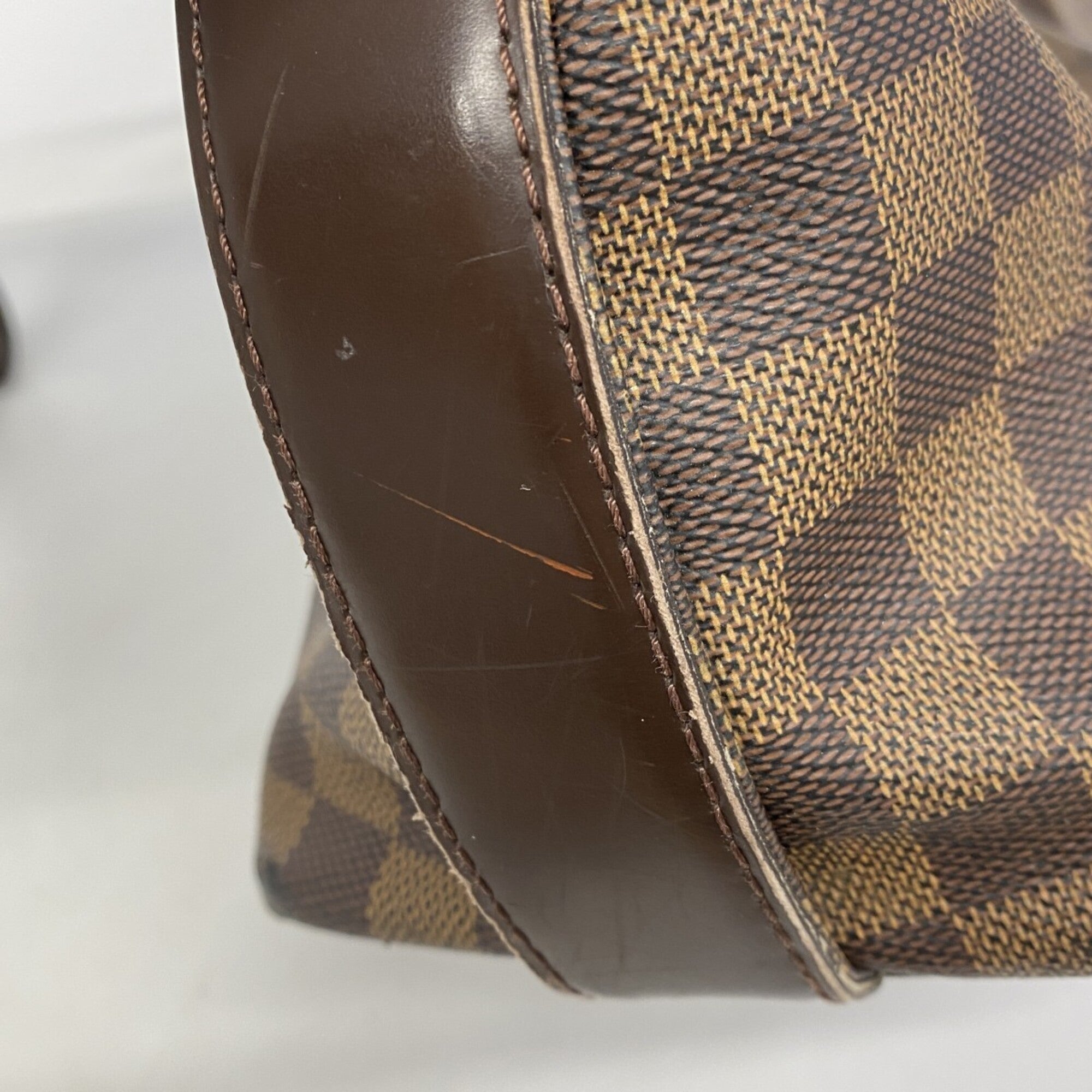 Louis Vuitton Ebene Shoulder Bag (Pre-Owned)