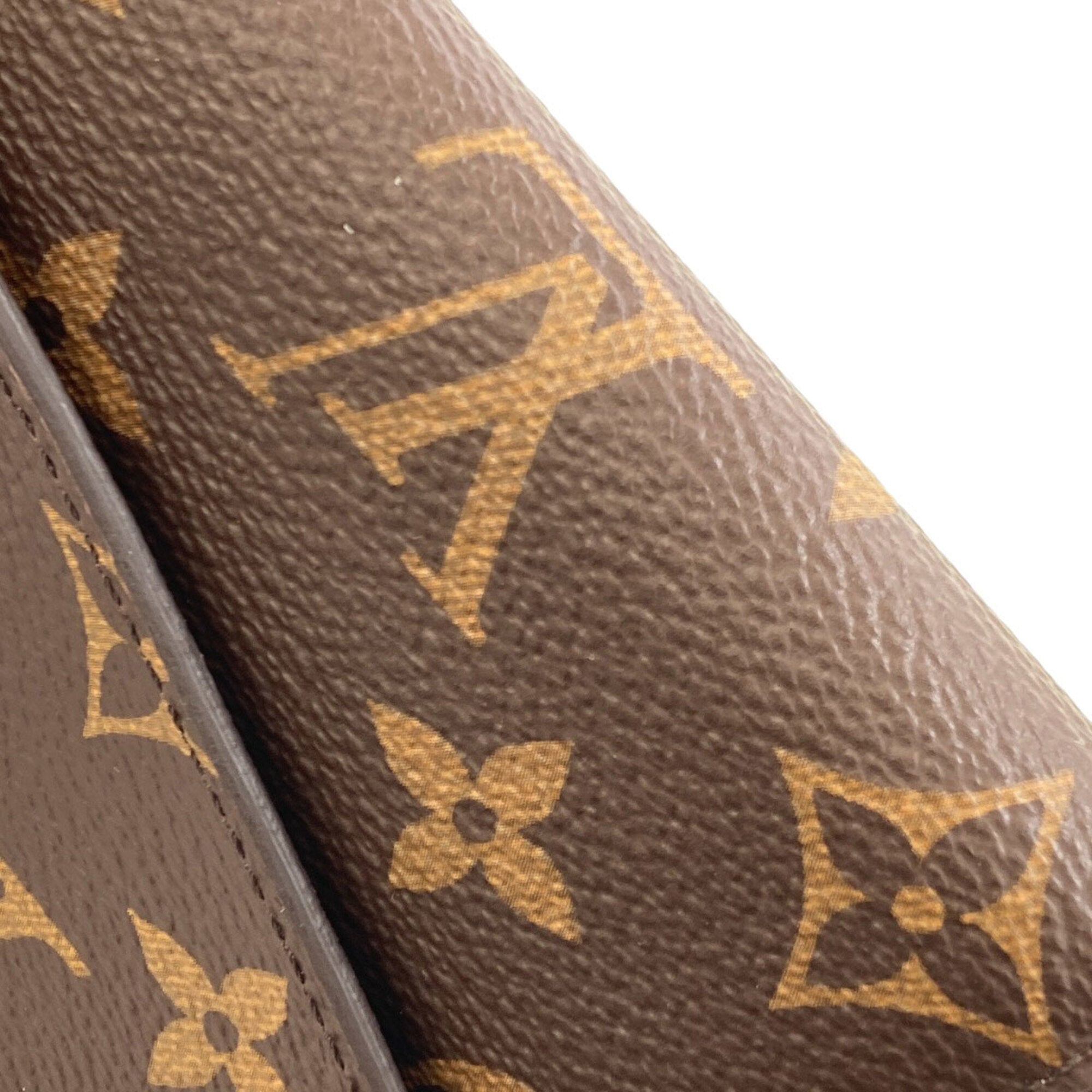 Louis Vuitton Fuchsia Monogram Monogram Long Wallet (Bi-Fold) (Pre-Owned)