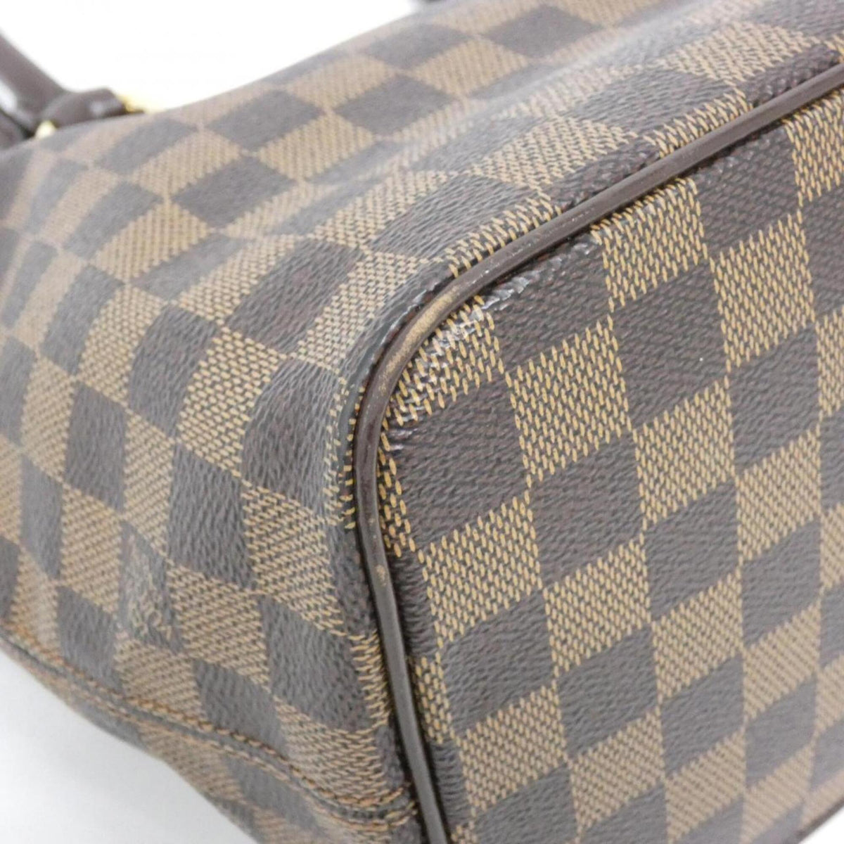 Louis Vuitton Brown Coated Canvas Handbag (Pre-Owned)