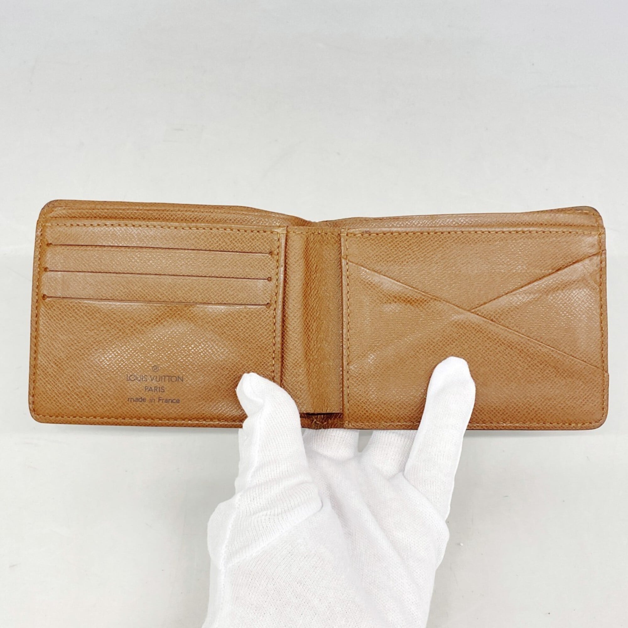 Louis Vuitton Brown Bill Wallet (Bi-Fold) (Pre-Owned)