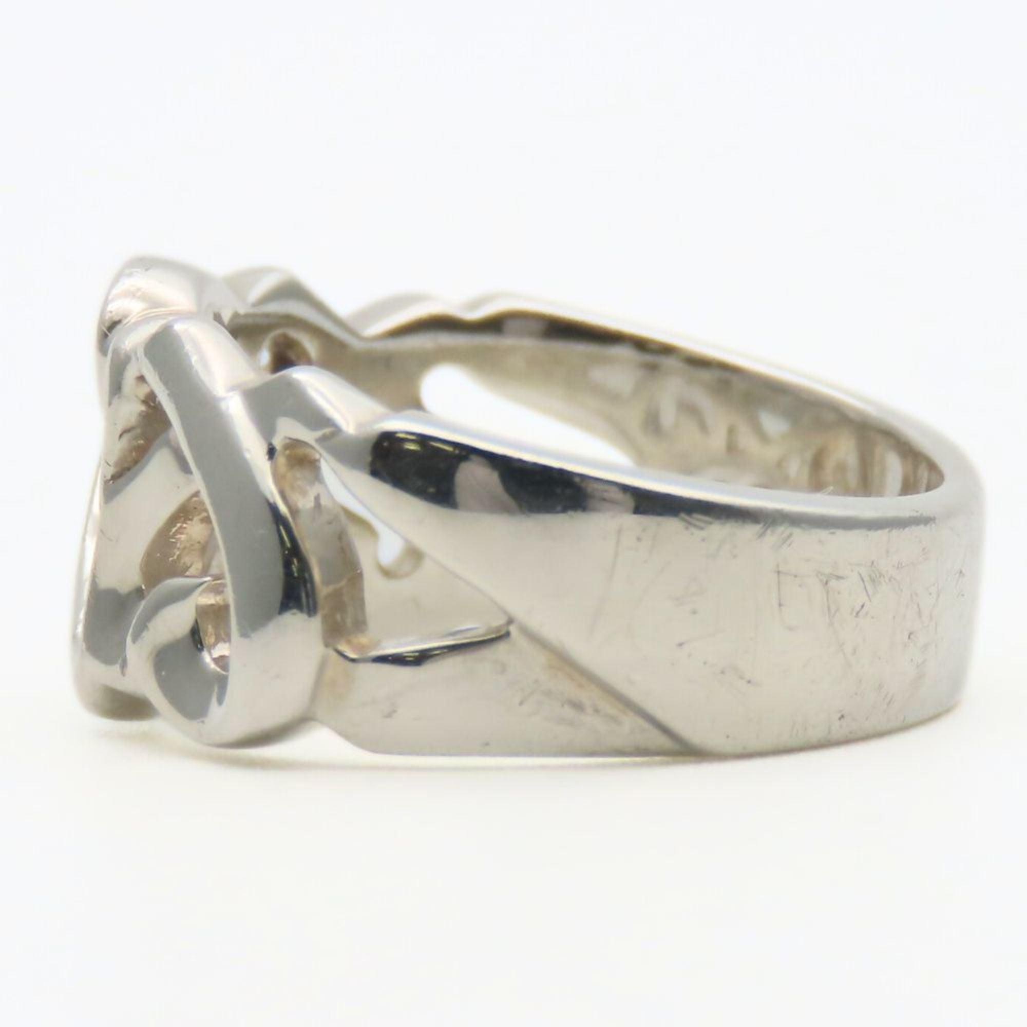Tiffany Silver Silver 925 Band Ring (Pre-Owned)
