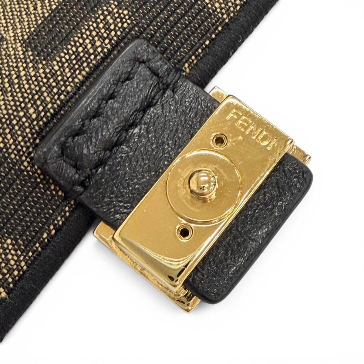 Fendi Brown Pouch (Pre-Owned)