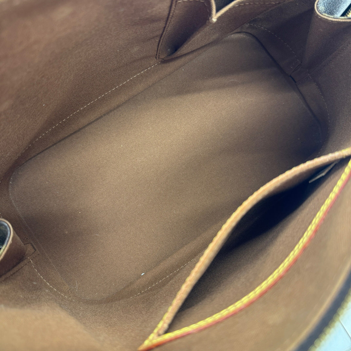 Louis Vuitton Monogram Brown Monogram Handbag (Pre-Owned)