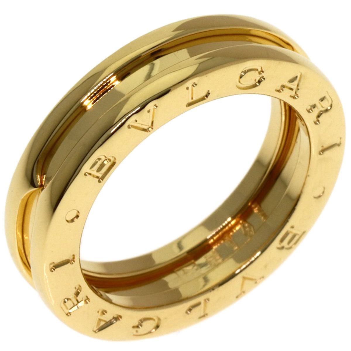 Bvlgari Yellow Gold (18K) Band Ring (Pre-Owned)