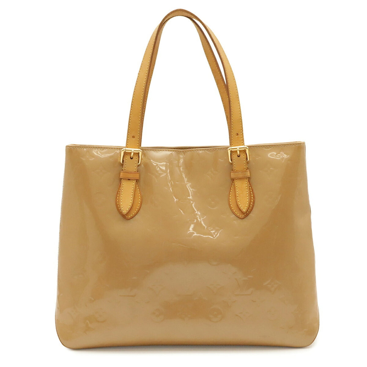 Louis Vuitton Noisette Leather Shoulder Bag Tote Bag (Pre-Owned)