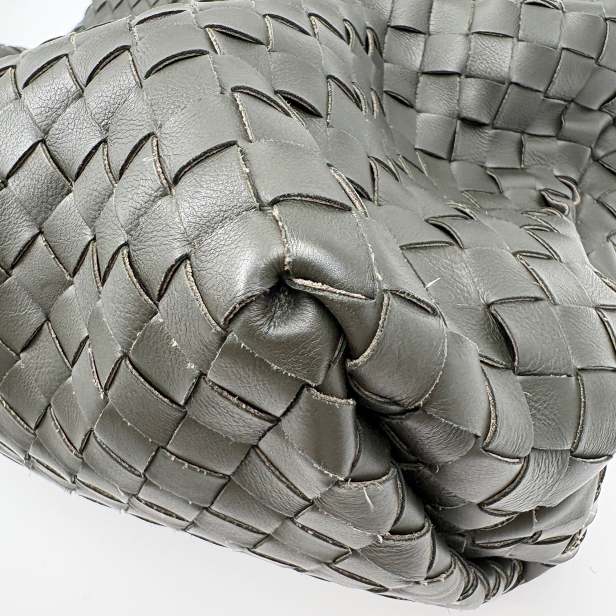 Bottega Veneta Green Tote Bag (Pre-Owned)