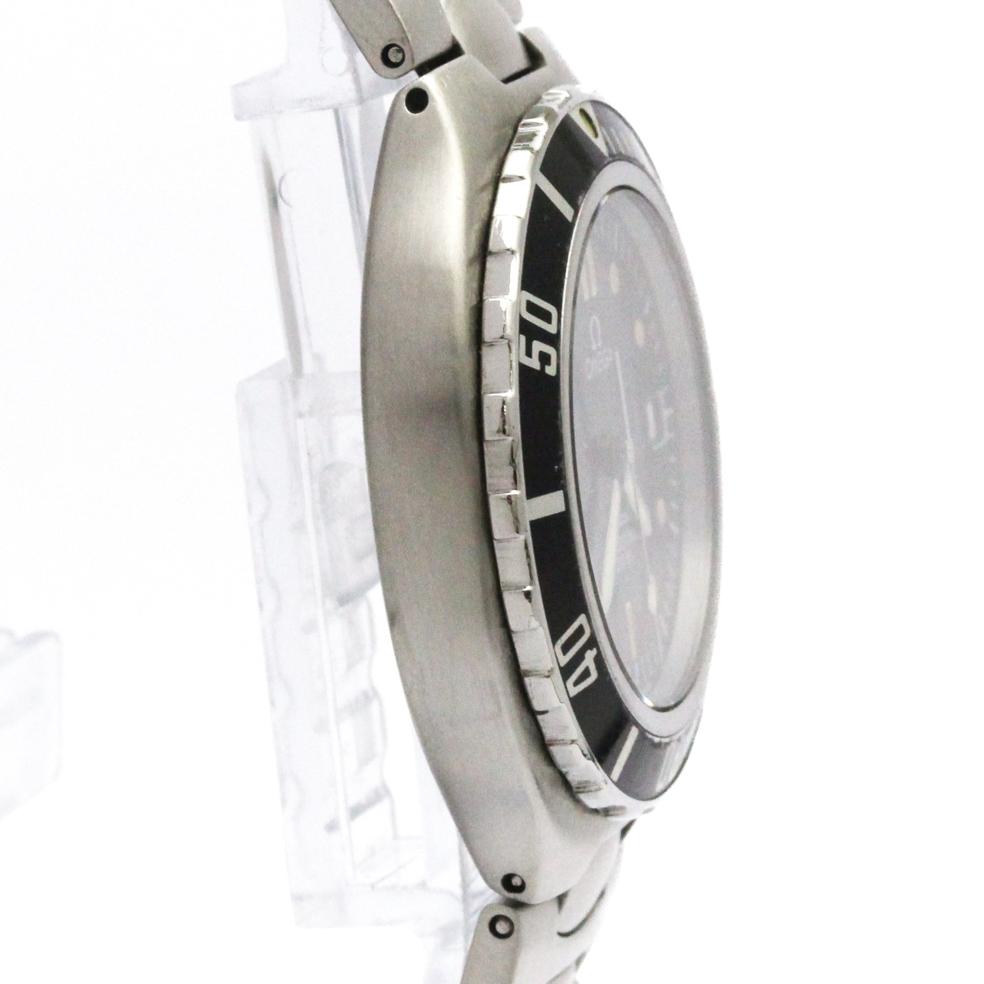 Omega Seamaster Professional 200 Pre Bond Chronometer Quartz Watch Stainless Steel Watch (Pre-Owned)