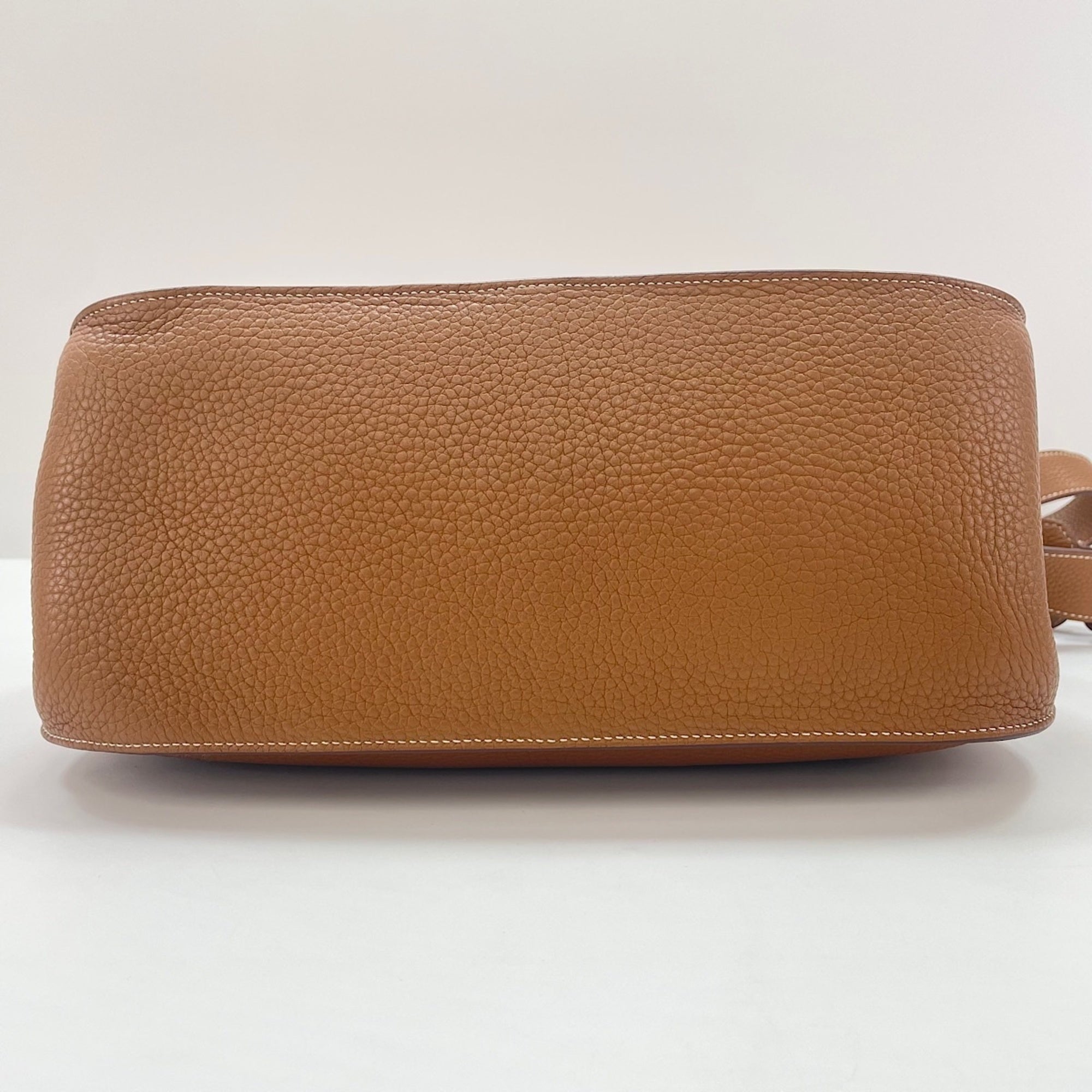 Hermes Jypsiere Brown Shoulder Bag (Pre-Owned)