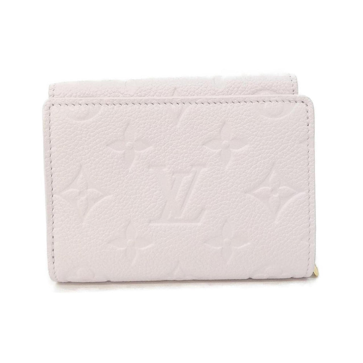 Louis Vuitton Monogram Empreinte Pink Leather Wallet (Bi-Fold) (Pre-Owned)