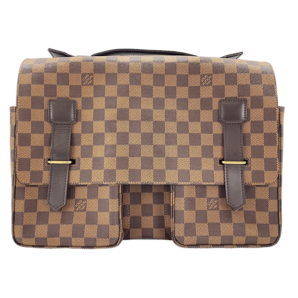 Louis Vuitton Brown Shoulder Bag (Pre-Owned)