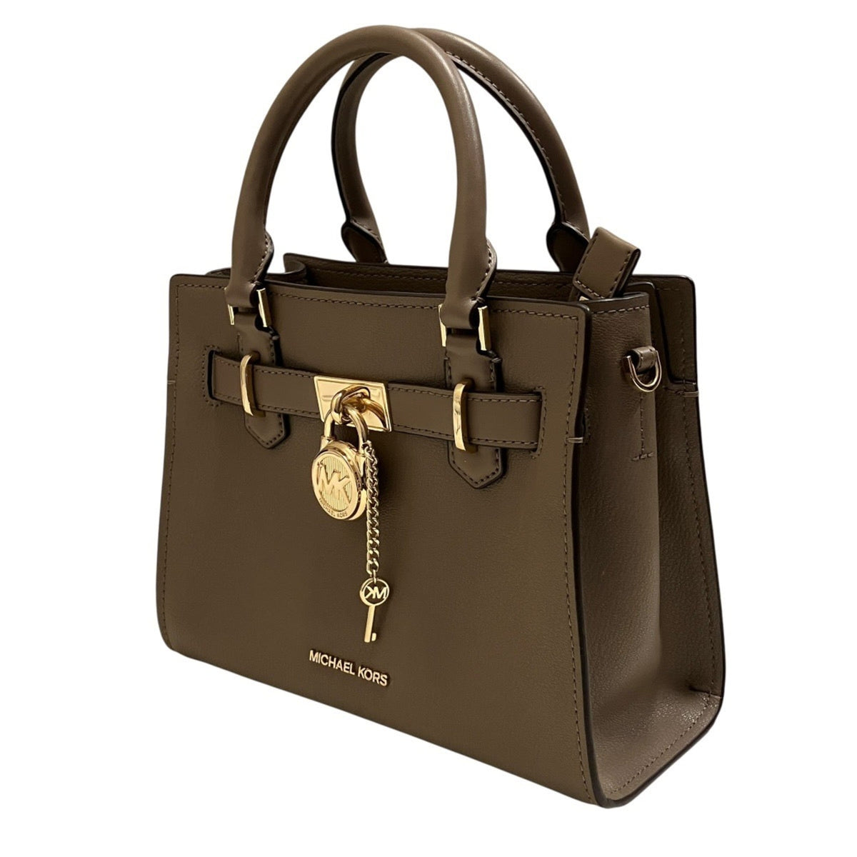 Michael Kors Brown Leather Shoulder Bag (Pre-Owned)
