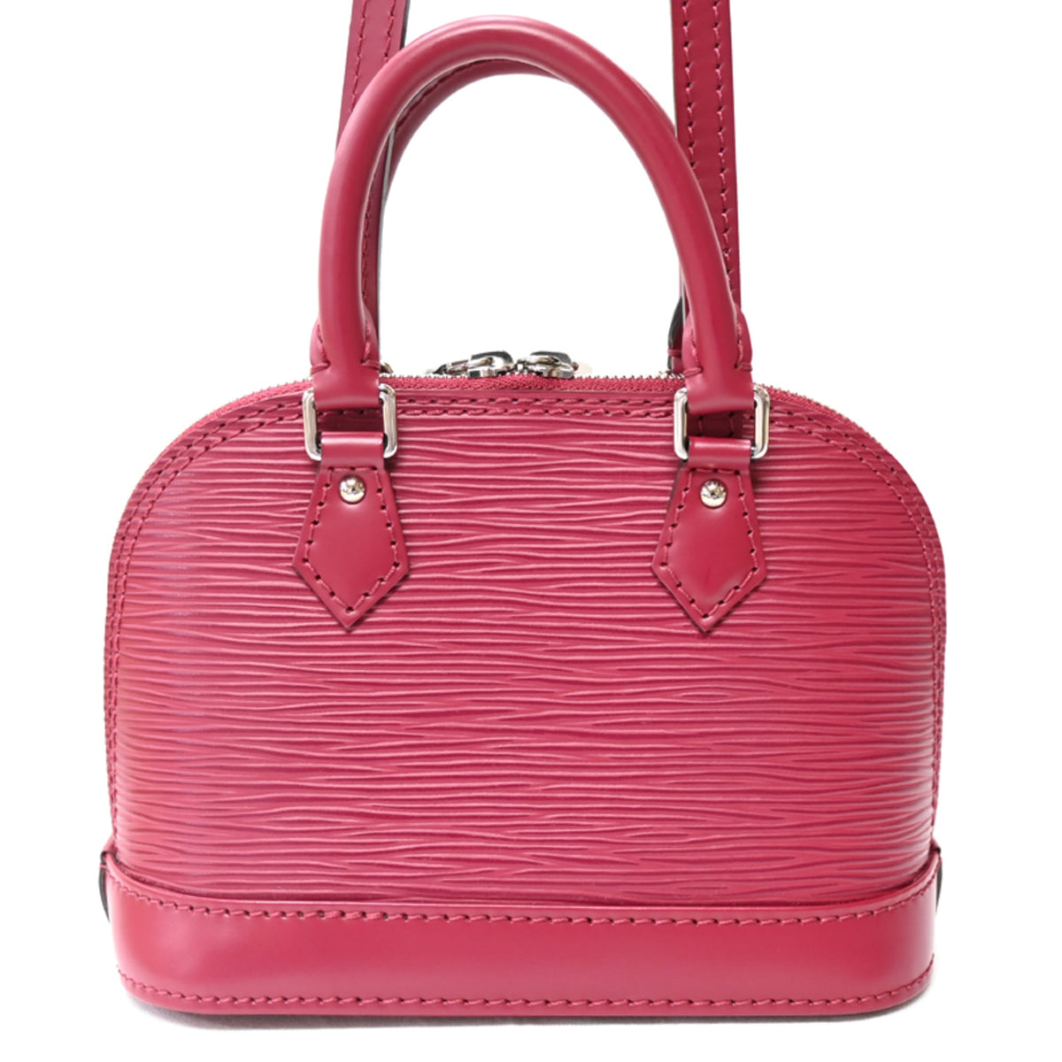 Louis Vuitton Fuchsia Epi Leather Shoulder Bag (Pre-Owned)