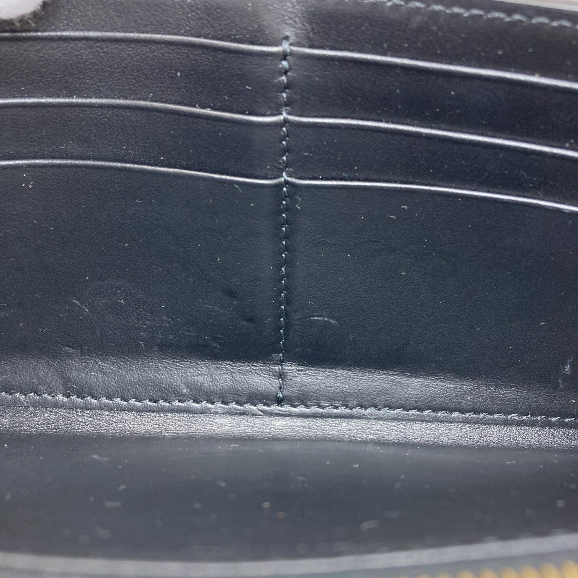 Celine Black Long Wallet (Bi-Fold) (Pre-Owned)