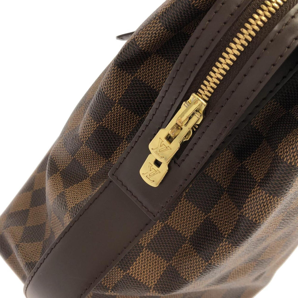 Louis Vuitton Ebene Coated Canvas Shoulder Bag (Pre-Owned)