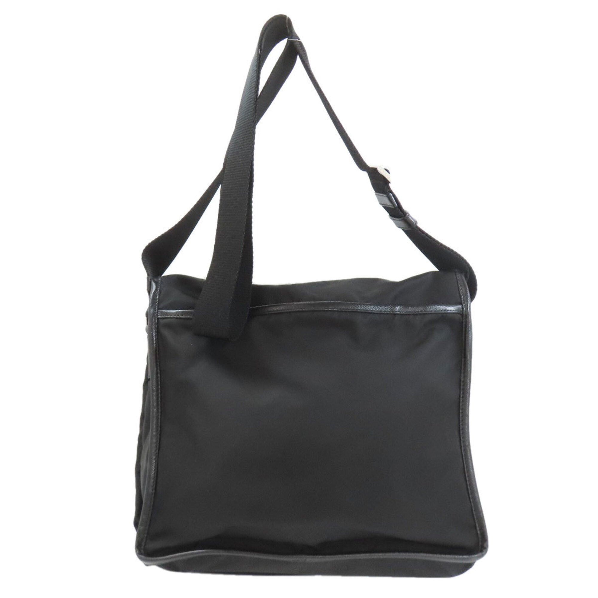 Prada Black Nylon Shoulder Bag (Pre-Owned)