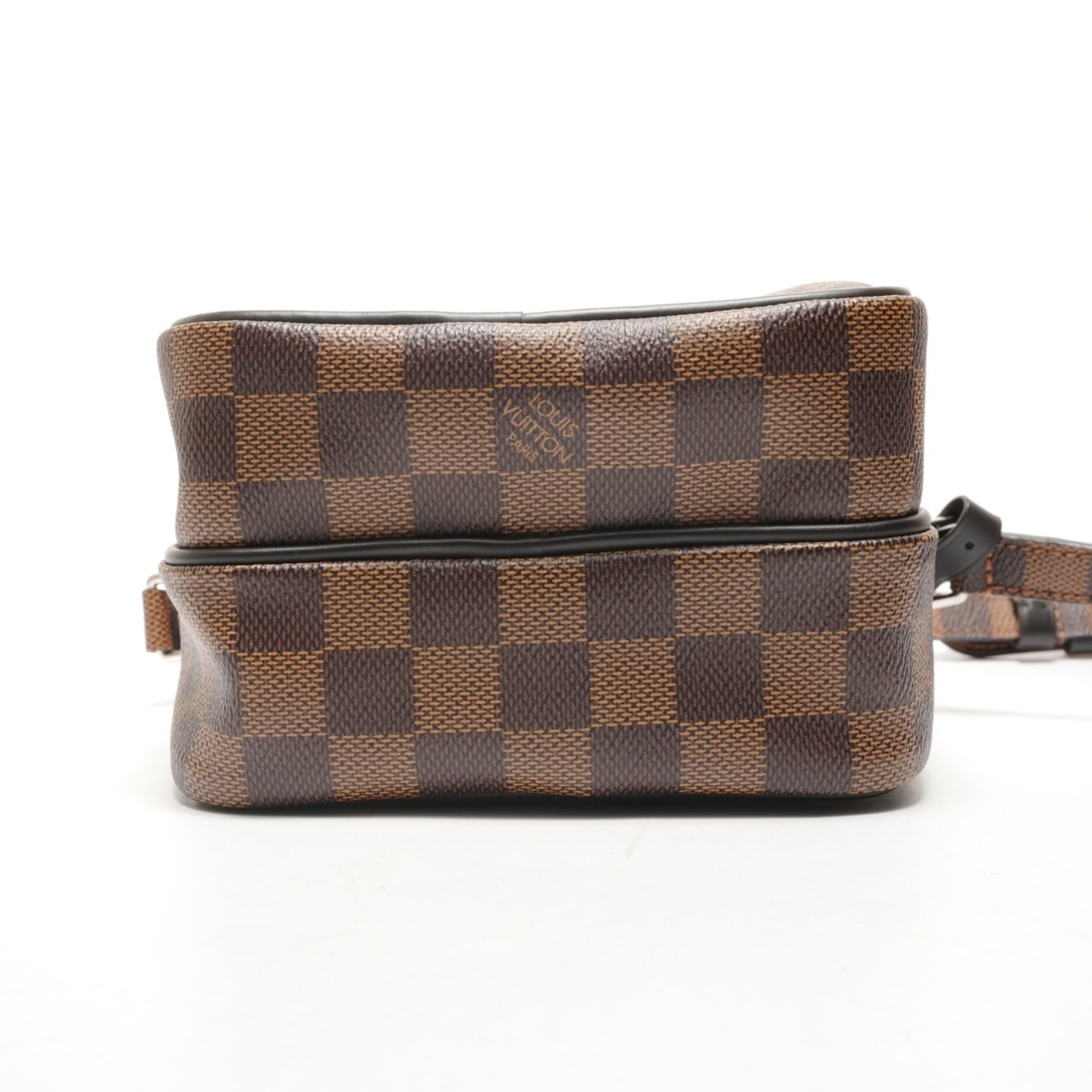 Louis Vuitton Damier Brown Damier Canvas Shoulder Bag (Pre-Owned)