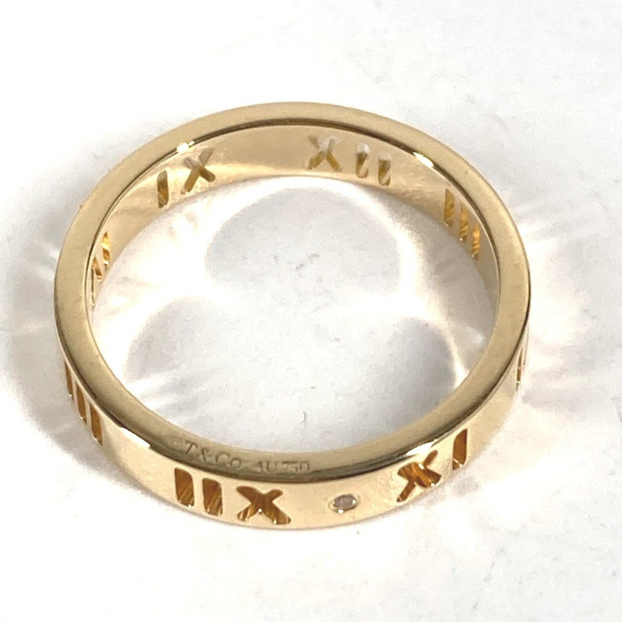 Tiffany Gold Gold (18K) Band Ring (Pre-Owned)