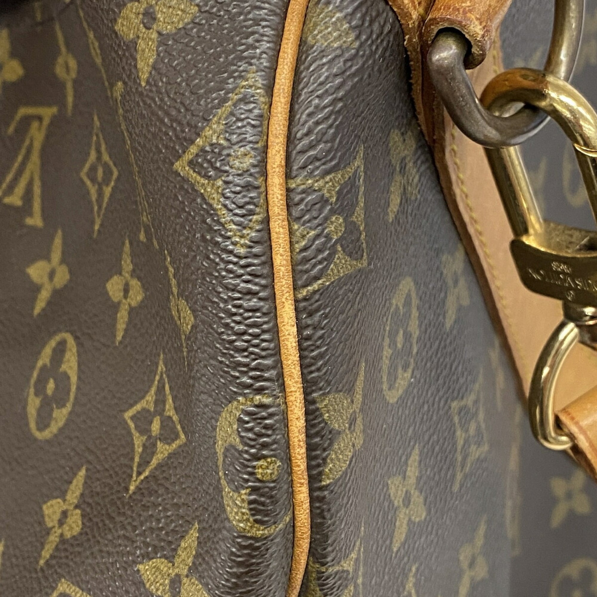 Louis Vuitton Brown Boston Bag (Pre-Owned)