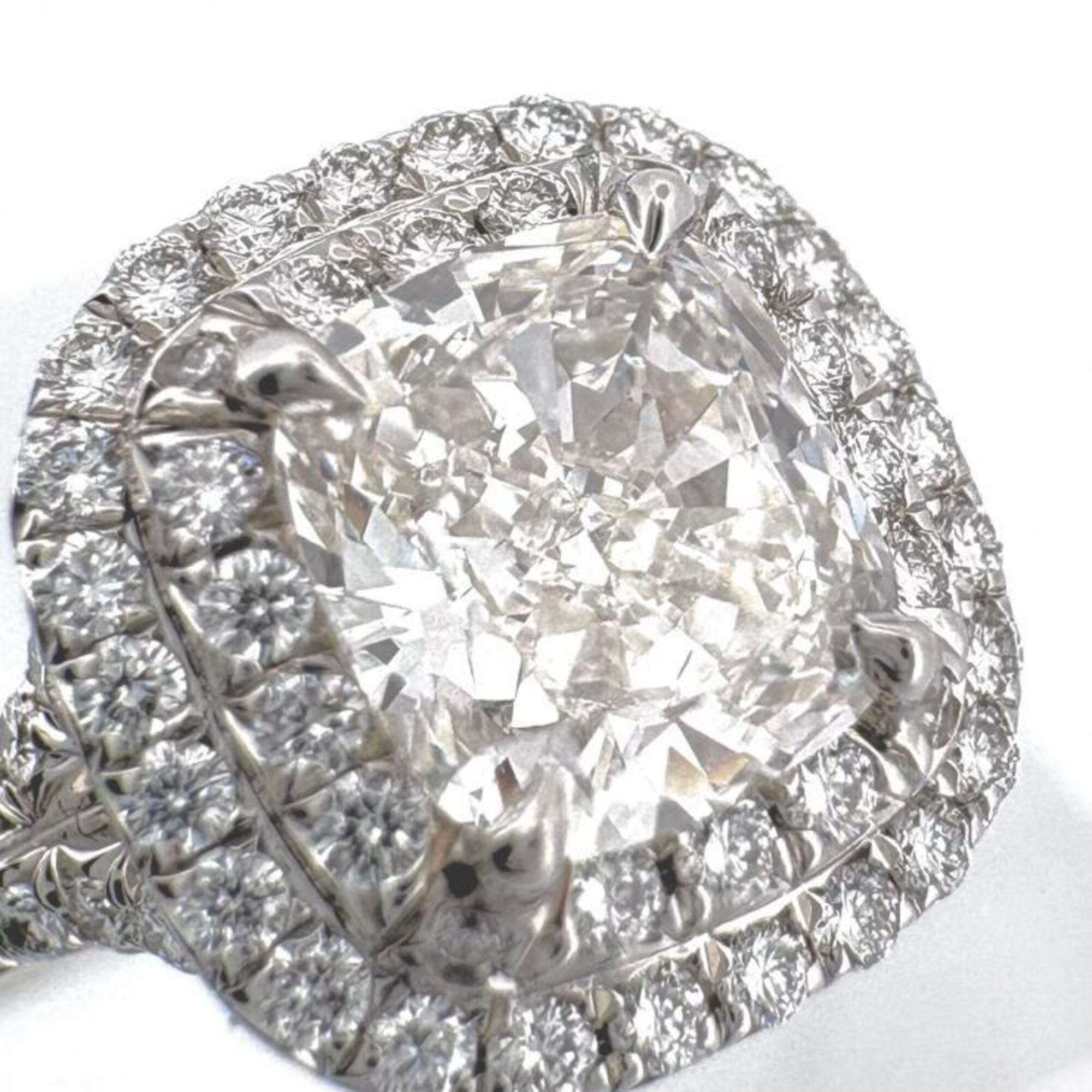 Tiffany Platinum 950 Band Ring (Pre-Owned)
