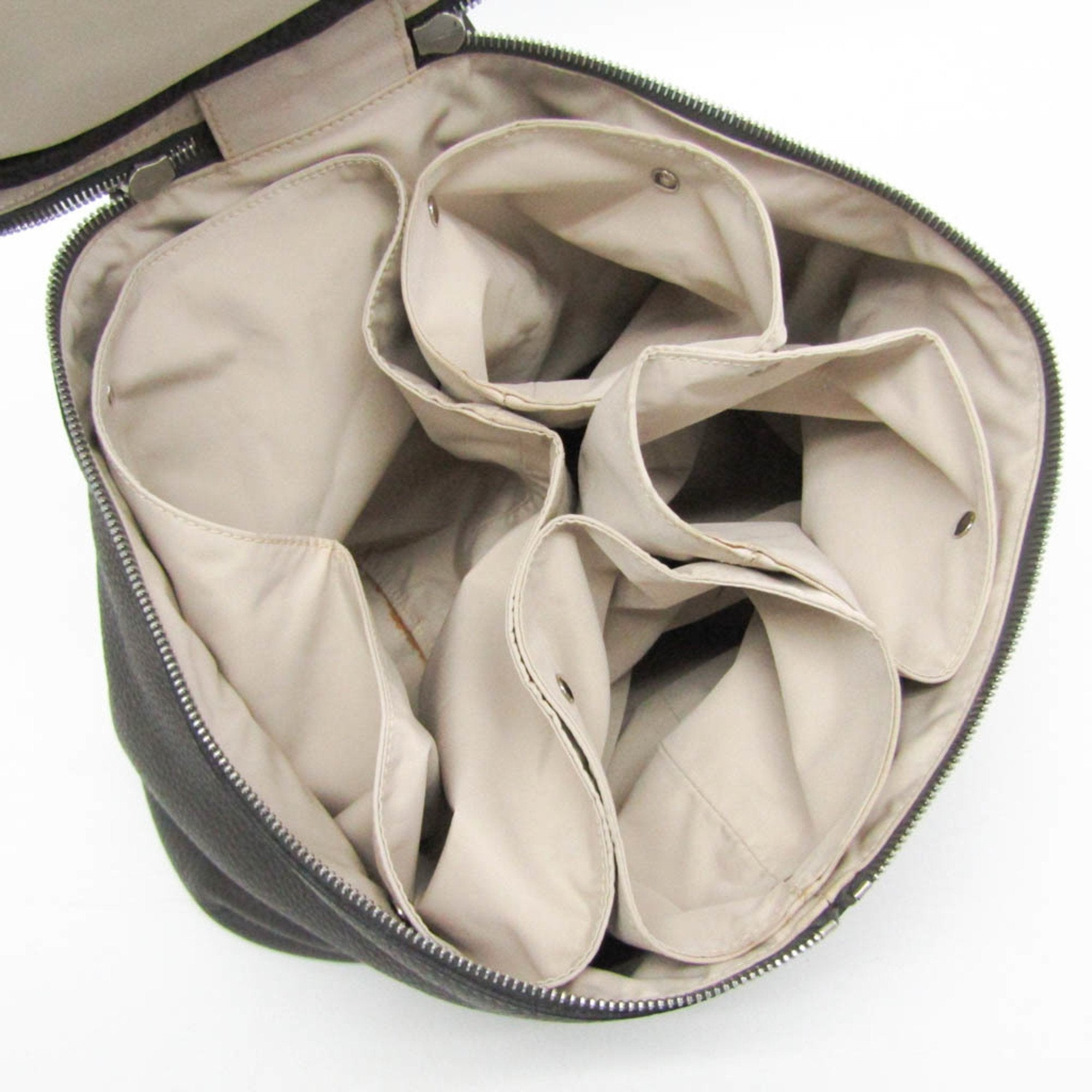 Hermes Intercity Etain Taurillon Clemence Leather Handbag Vanity Bag (Pre-Owned)