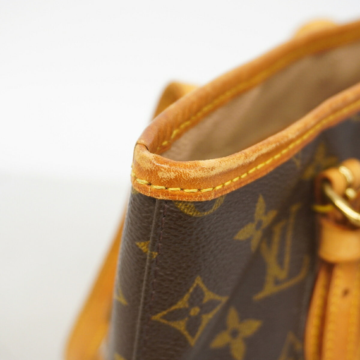 Louis Vuitton Brown Tote Bag (Pre-Owned)