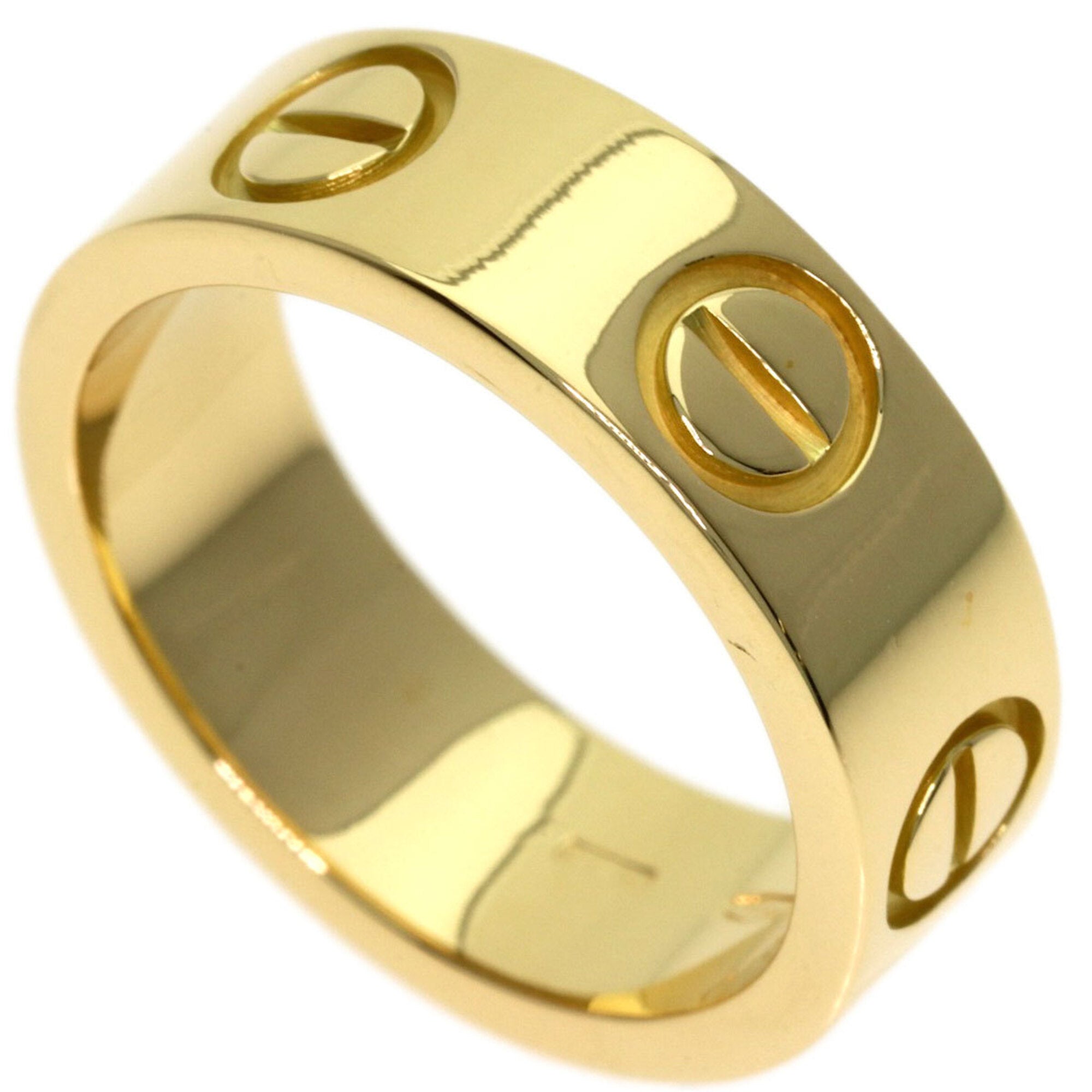 Cartier Yellow Gold (18K) Band Ring (Pre-Owned)