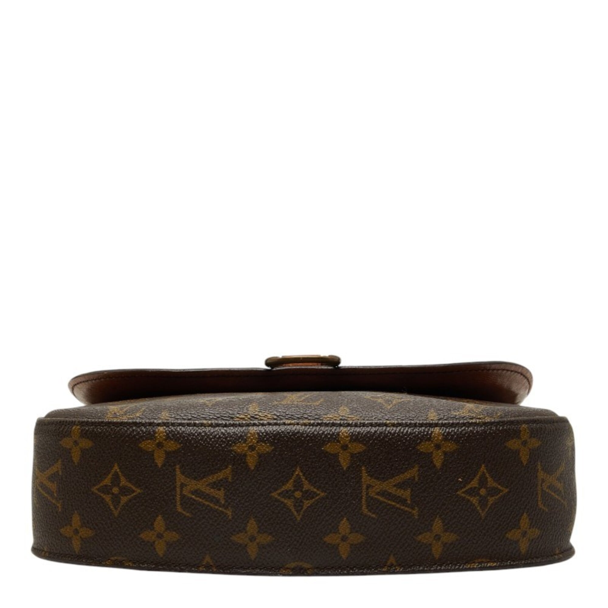 Louis Vuitton Monogram Brown Pvc Leather Shoulder Bag (Pre-Owned)