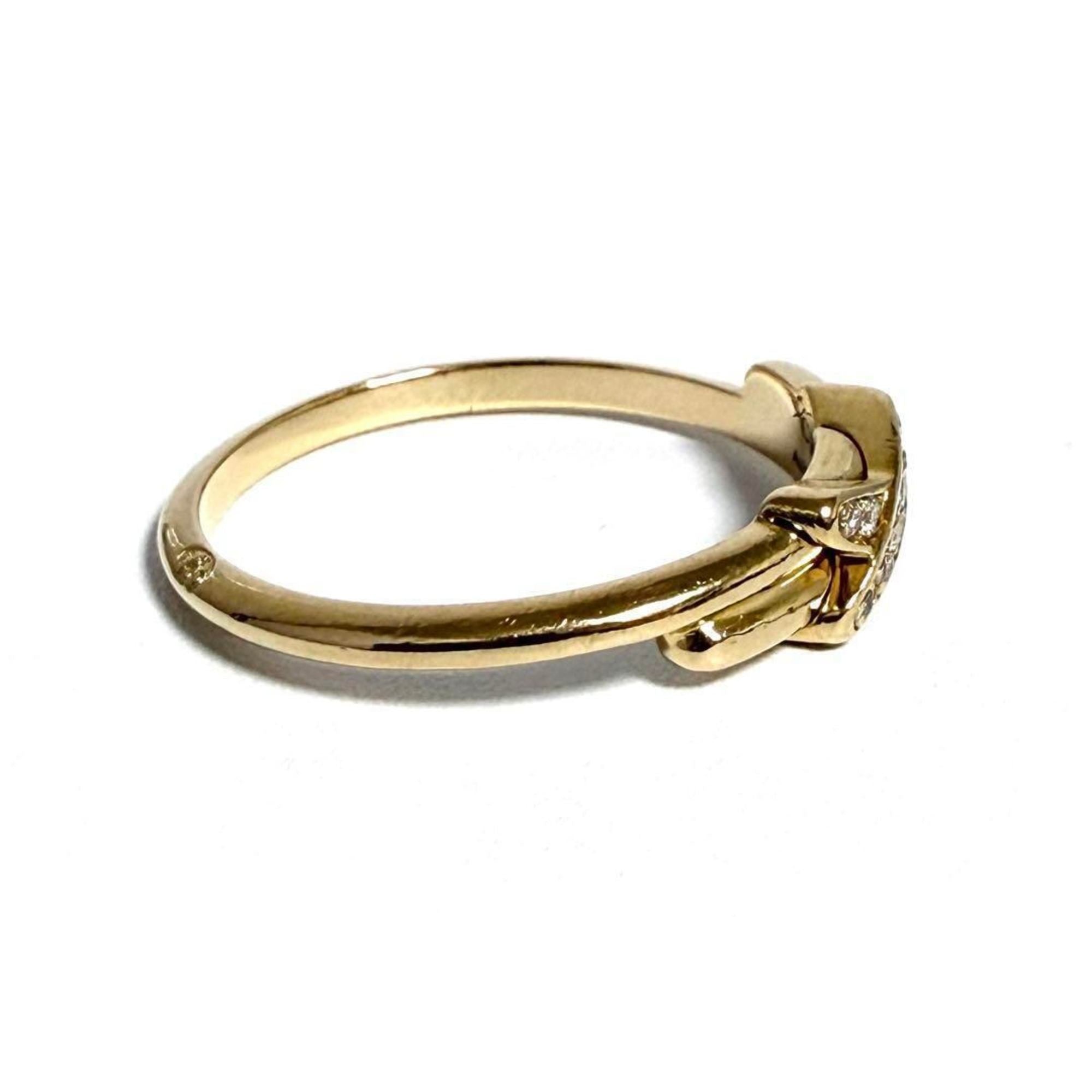Chaumet Gold Yellow Gold (18K) Band Ring (Pre-Owned)