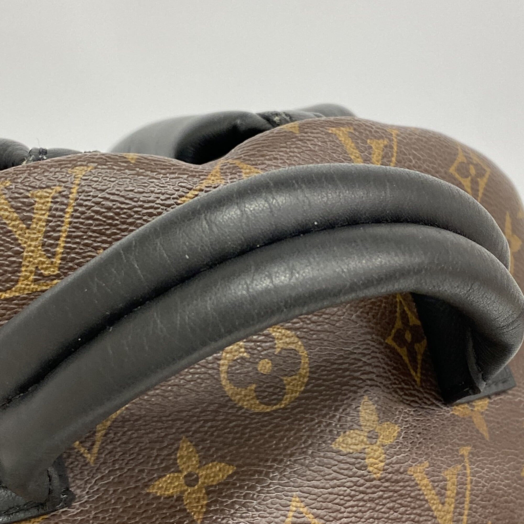 Louis Vuitton Black Brown Backpack (Pre-Owned)