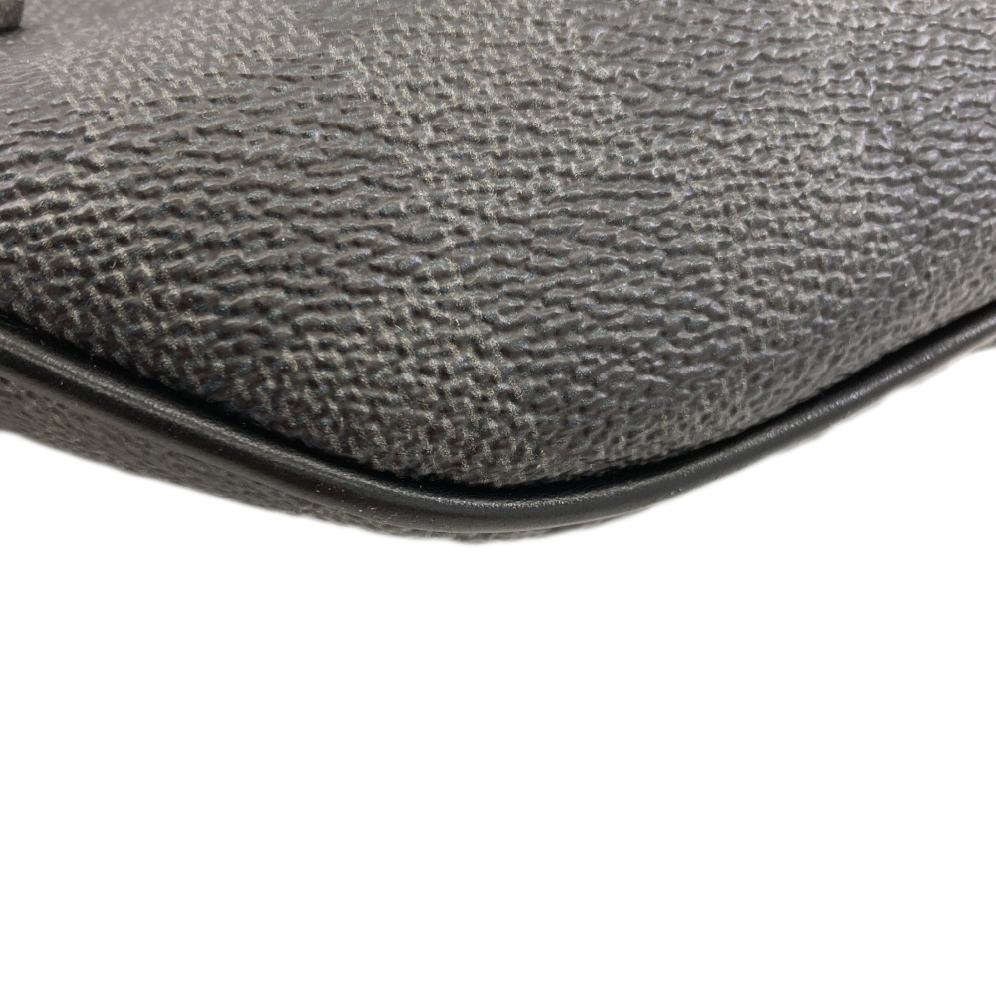 Louis Vuitton Damier Graphite Damier Canvas Fanny Pack (Pre-Owned)