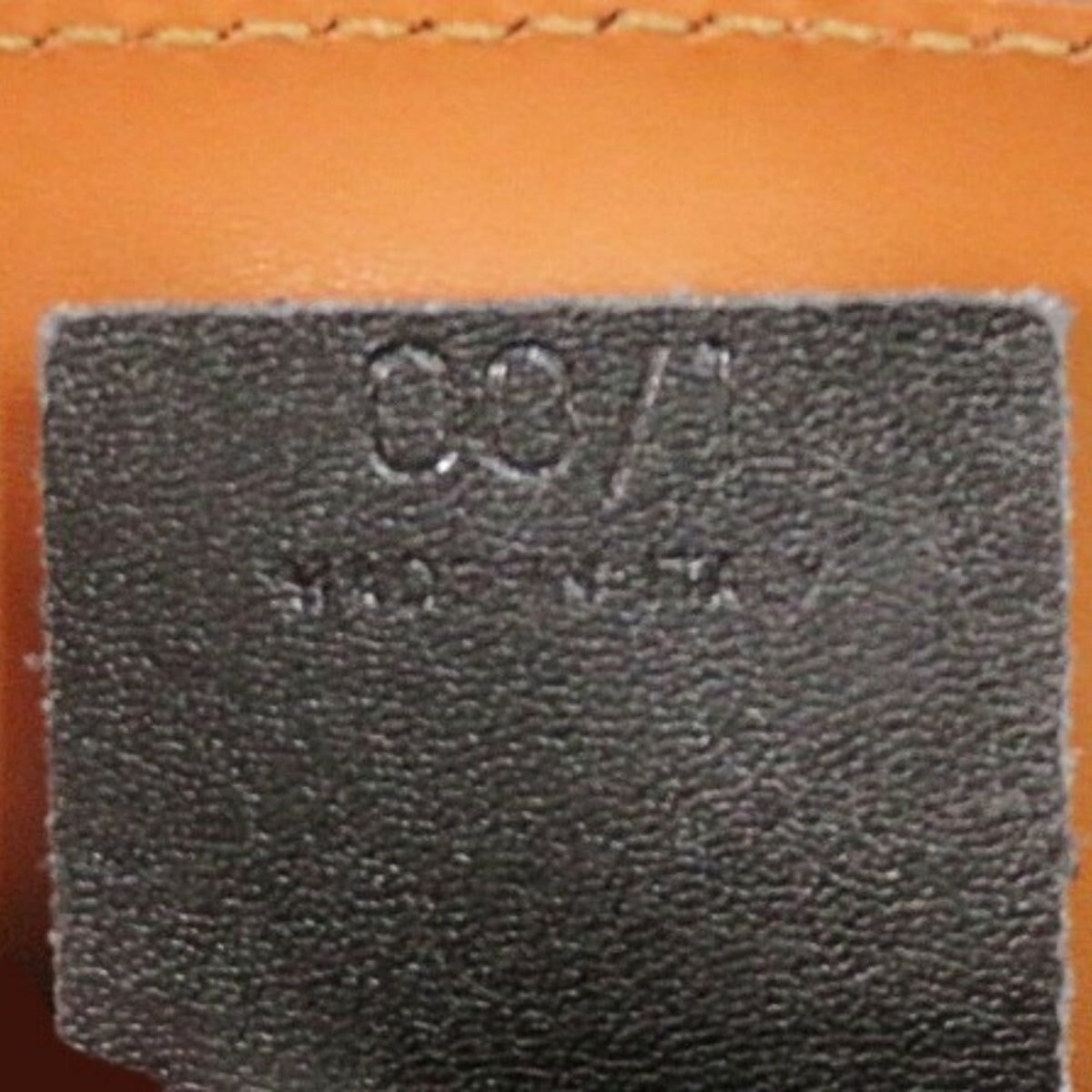 Celine Brown Camel Leather Shoulder Bag (Pre-Owned)