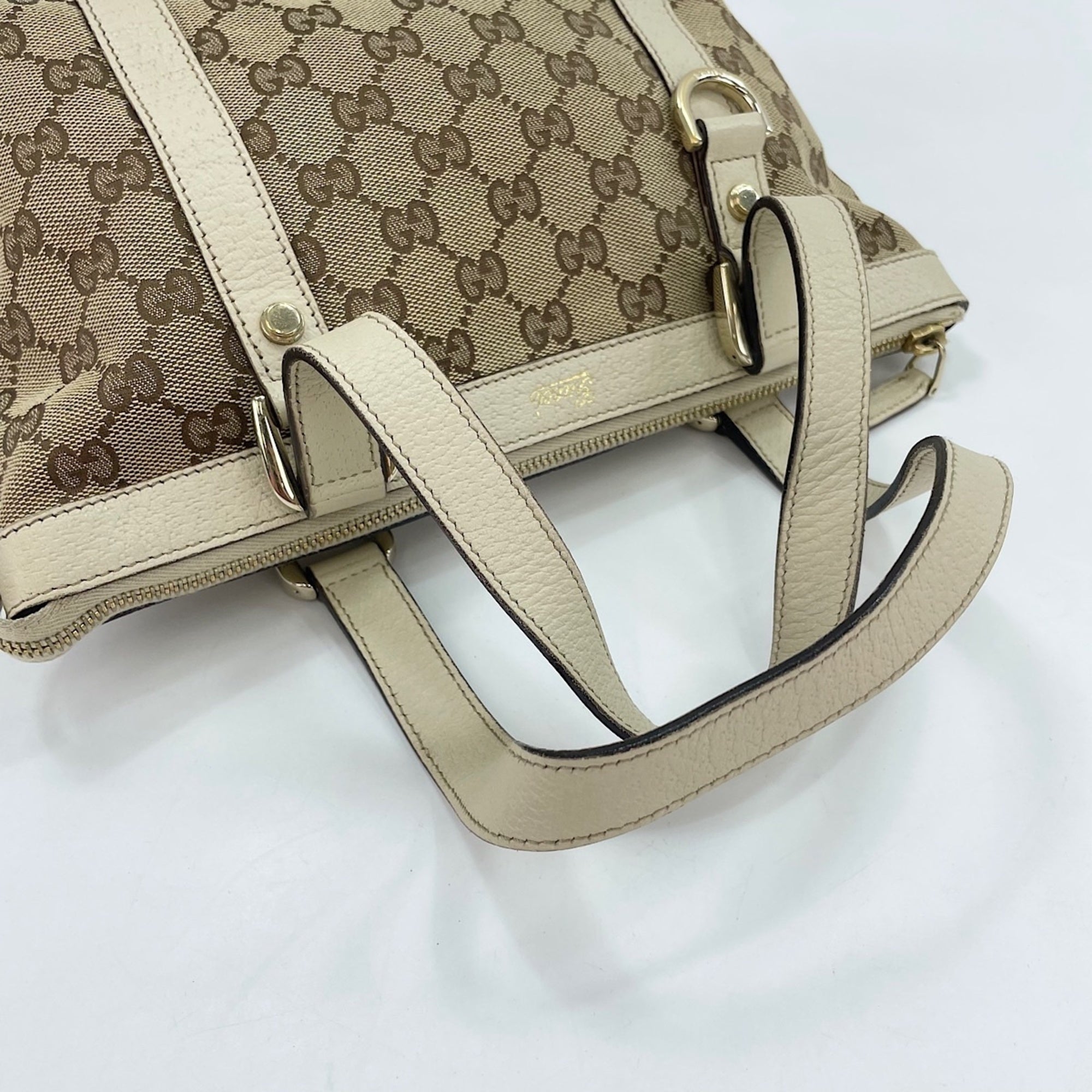 Gucci Beige Handbag (Pre-Owned)
