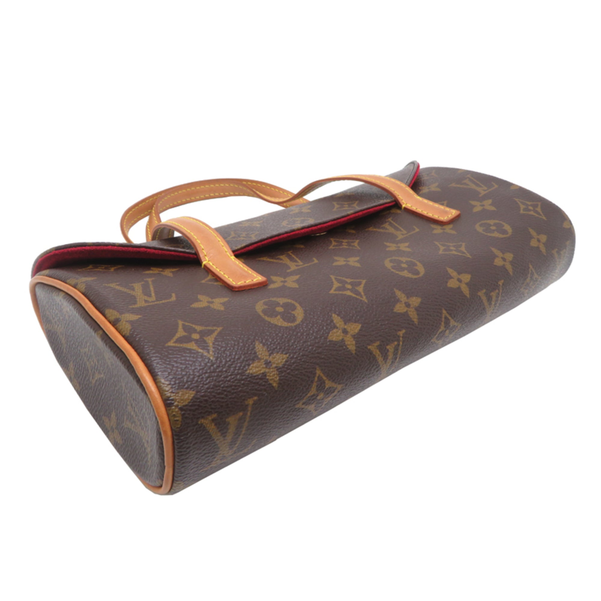 Louis Vuitton Brown Monogram Handbag (Pre-Owned)