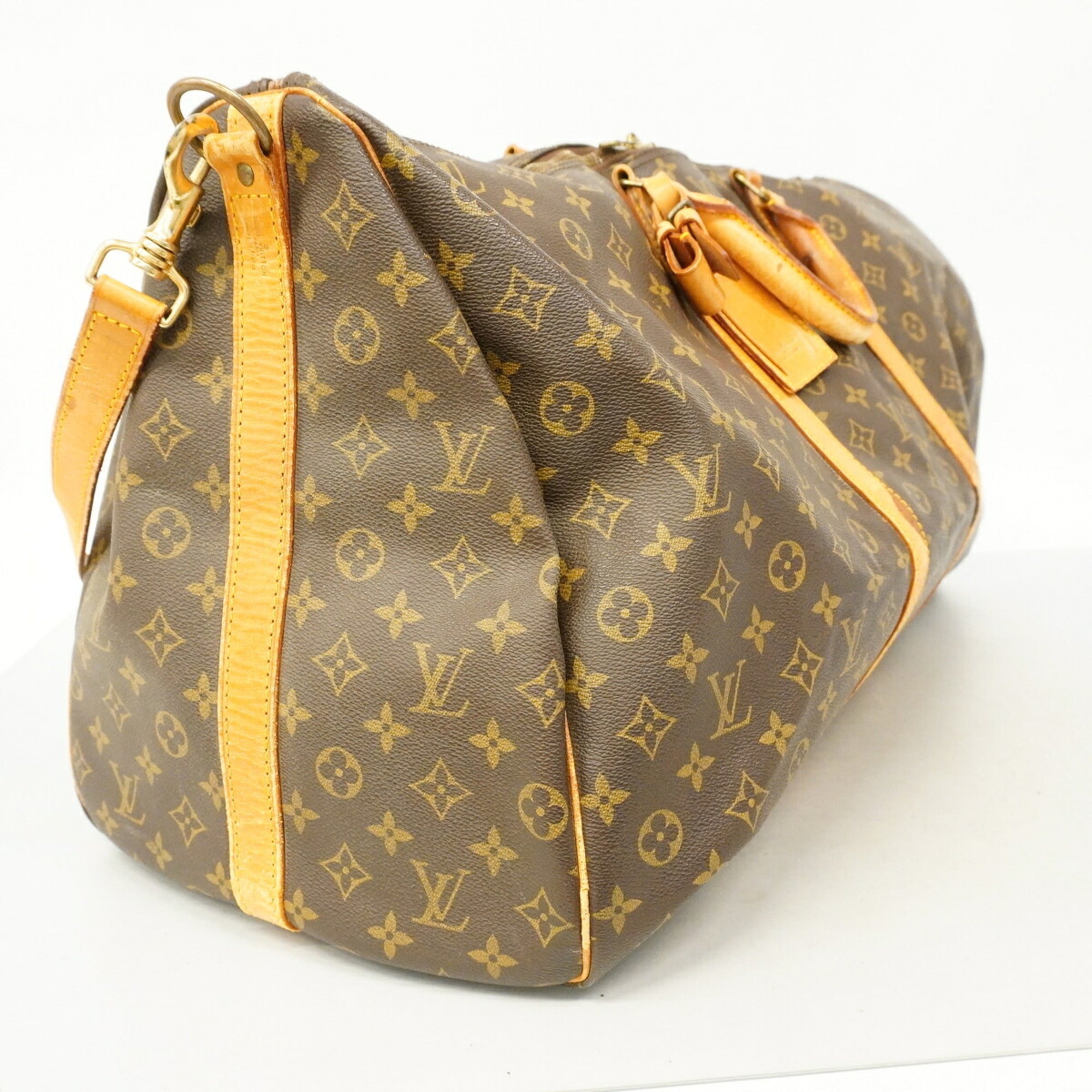 Louis Vuitton Brown Boston Bag (Pre-Owned)