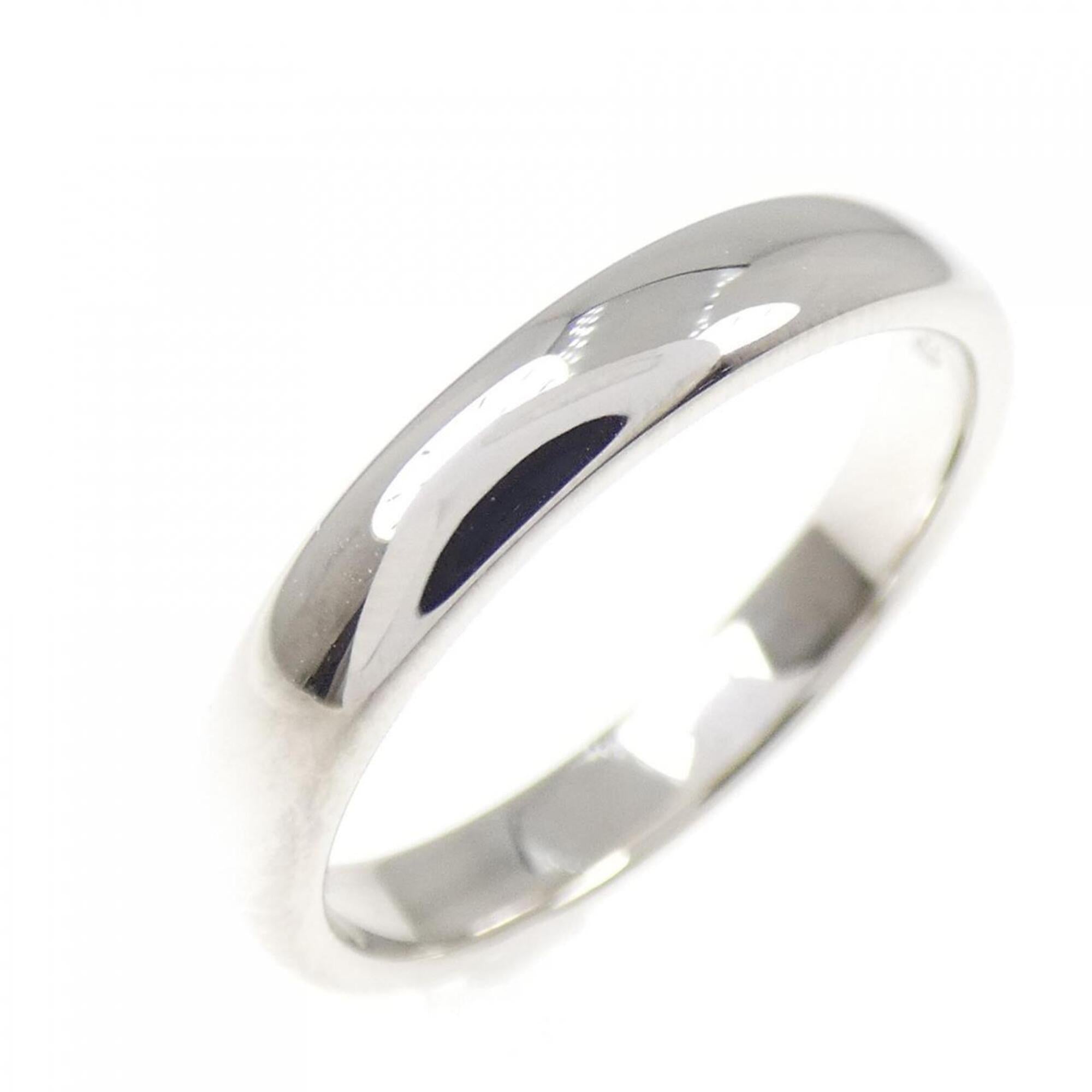 Tiffany Platinum 950 Band Ring (Pre-Owned)