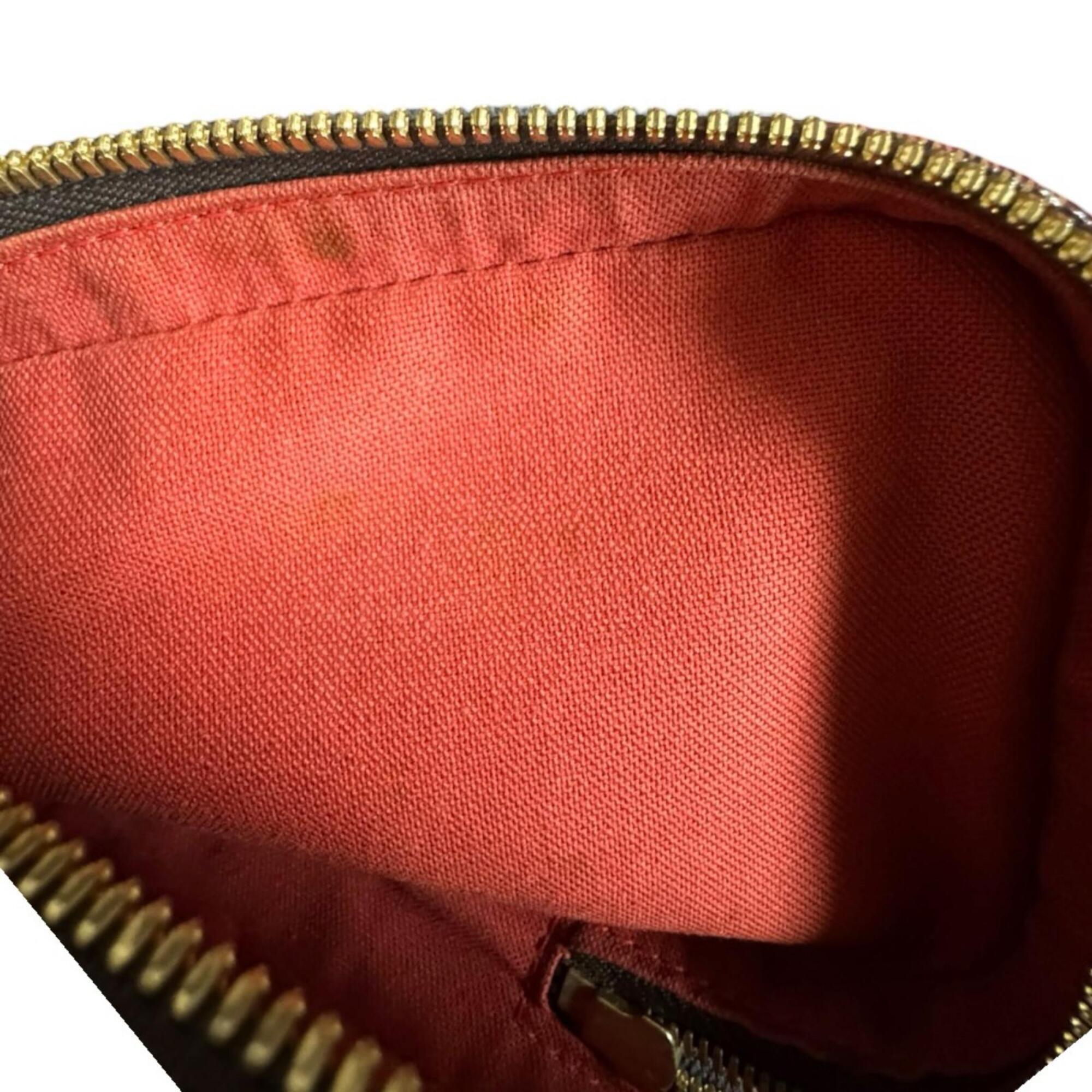 Louis Vuitton Damier Brown Damier Canvas Sling Bag (Pre-Owned)