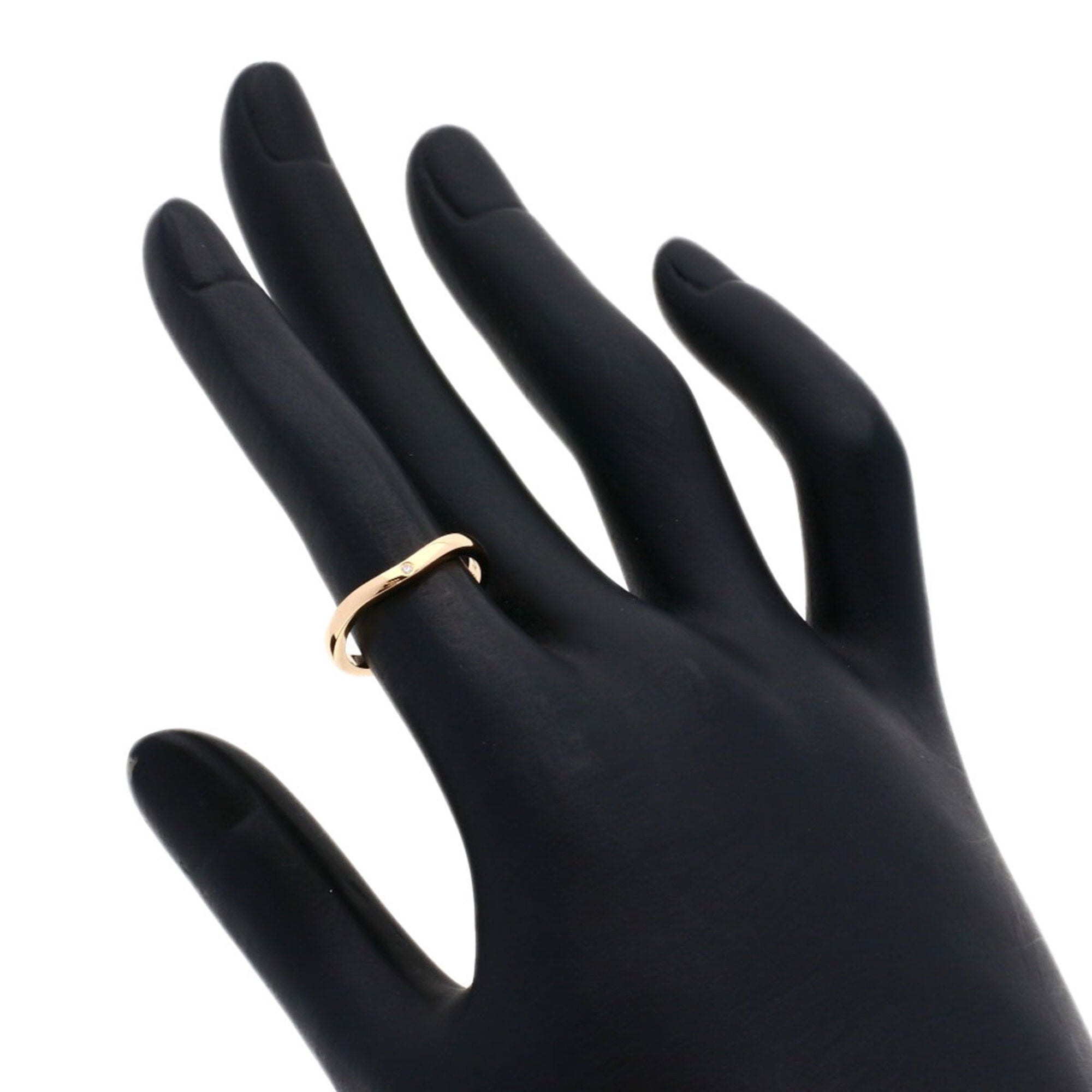 Cartier Pink Gold (18K) Band Ring (Pre-Owned)