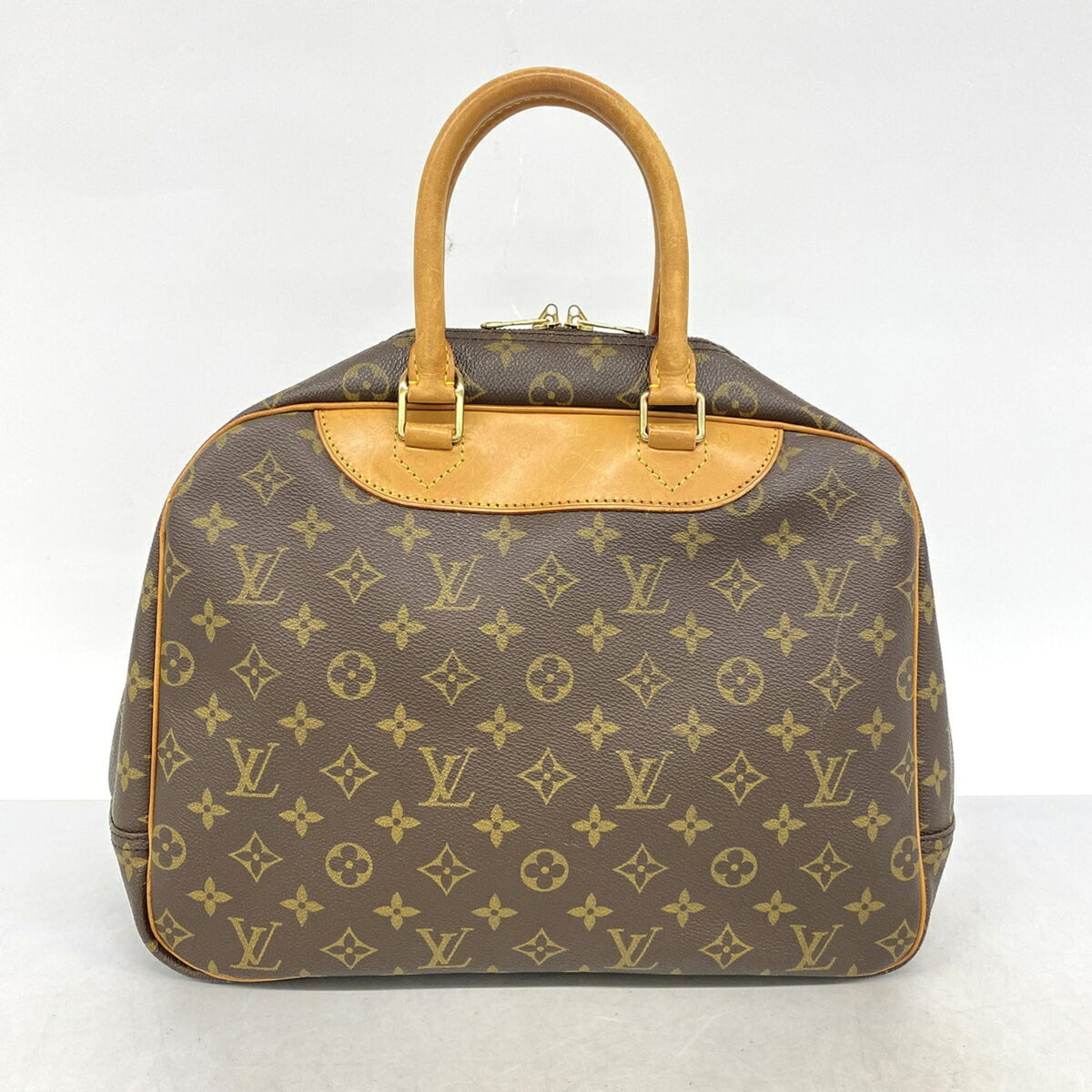 Louis Vuitton Brown Handbag (Pre-Owned)