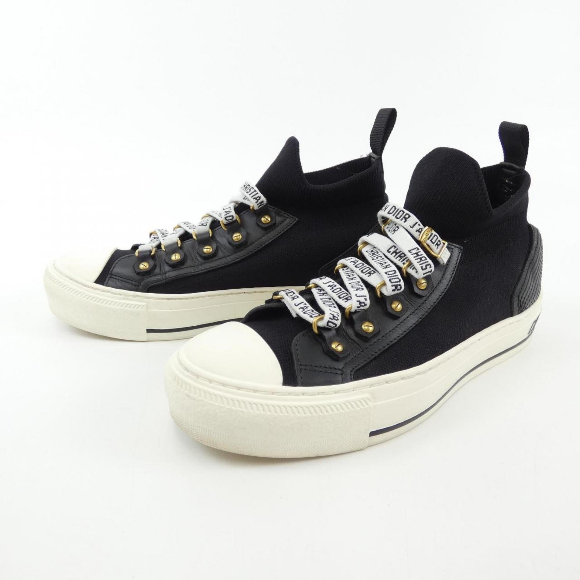 Christian Dior Black Sneakers (Pre-Owned)
