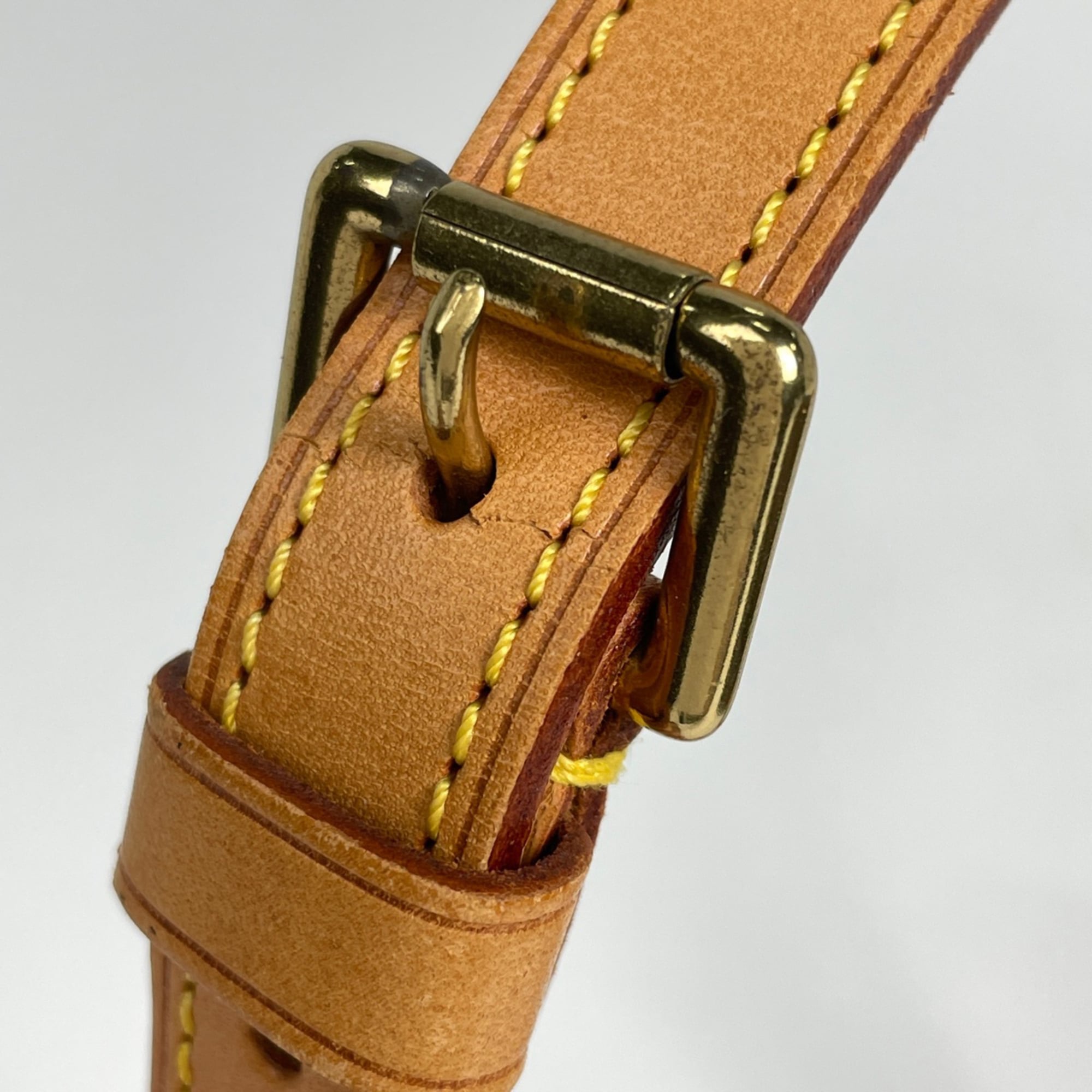 Louis Vuitton Brown Monogram Shoulder Bag (Pre-Owned)