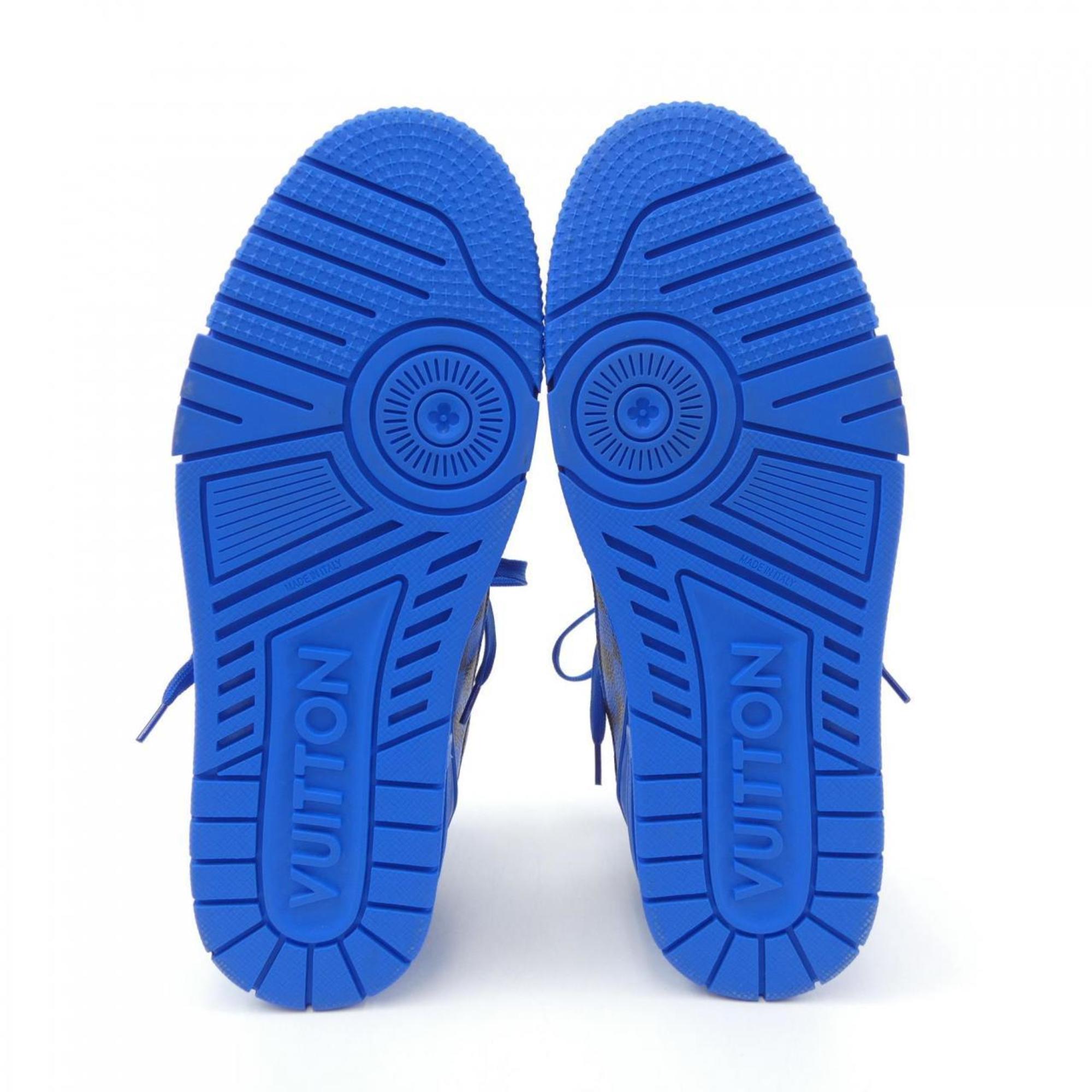 Louis Vuitton Blue Sneakers (Pre-Owned)